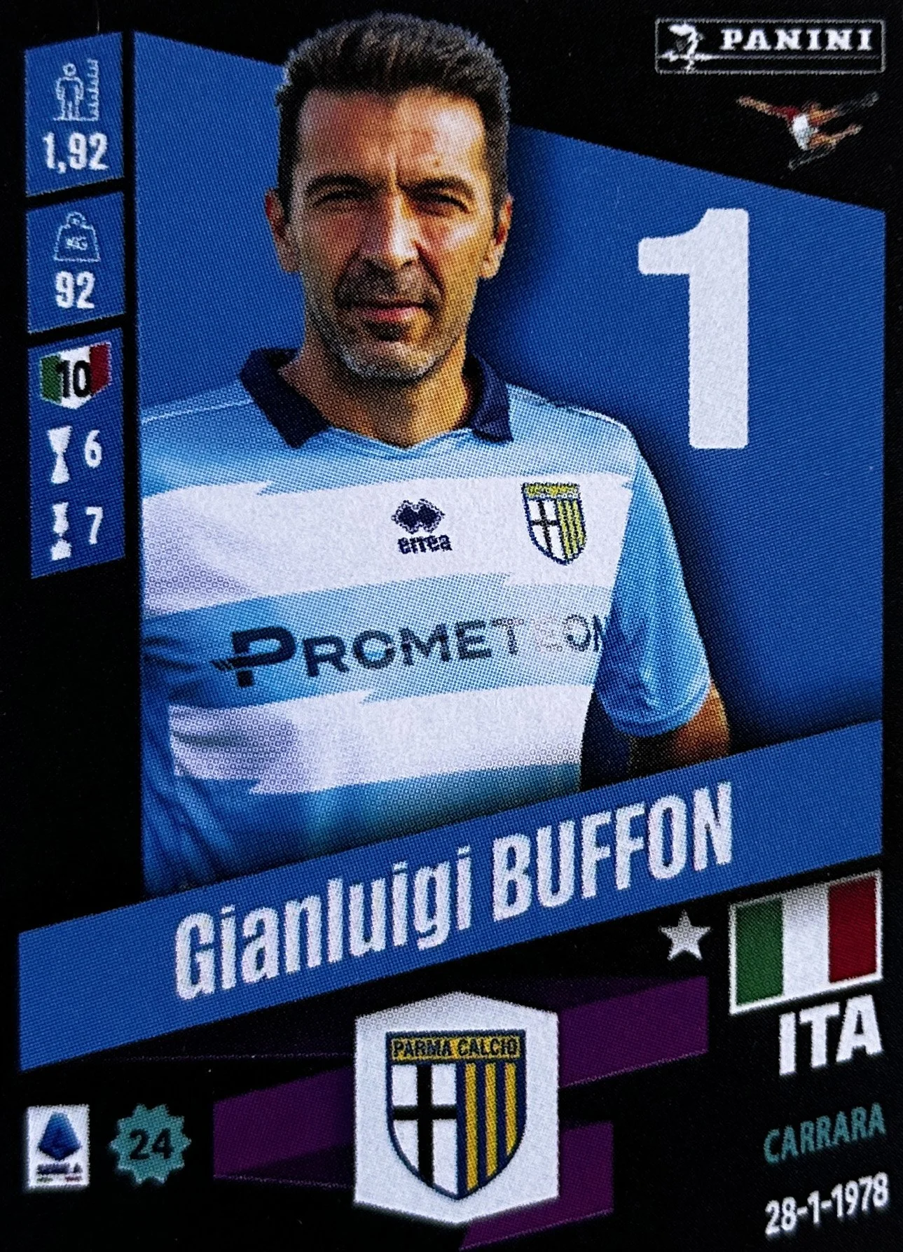  Figurina non originale autoprodotta 