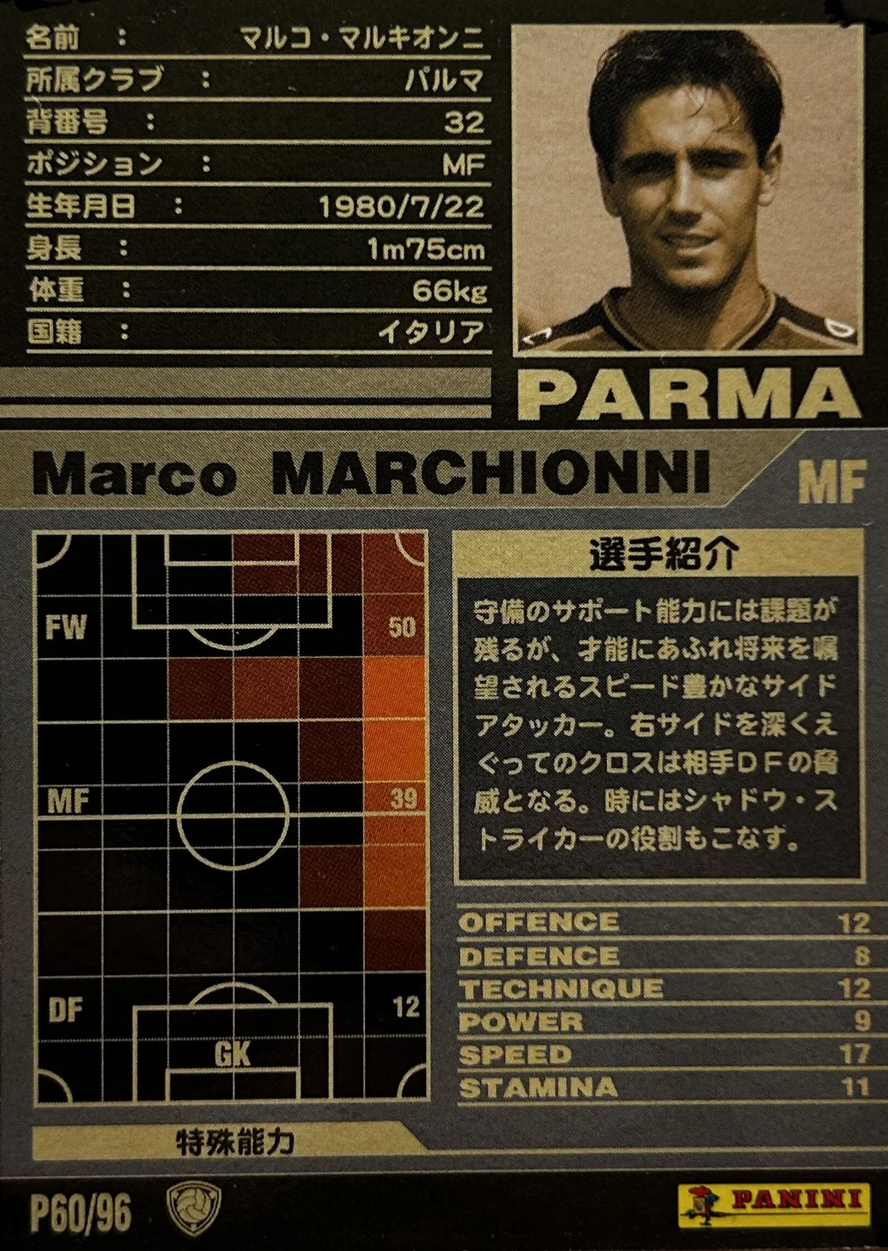  Versione con numerazione diversa 