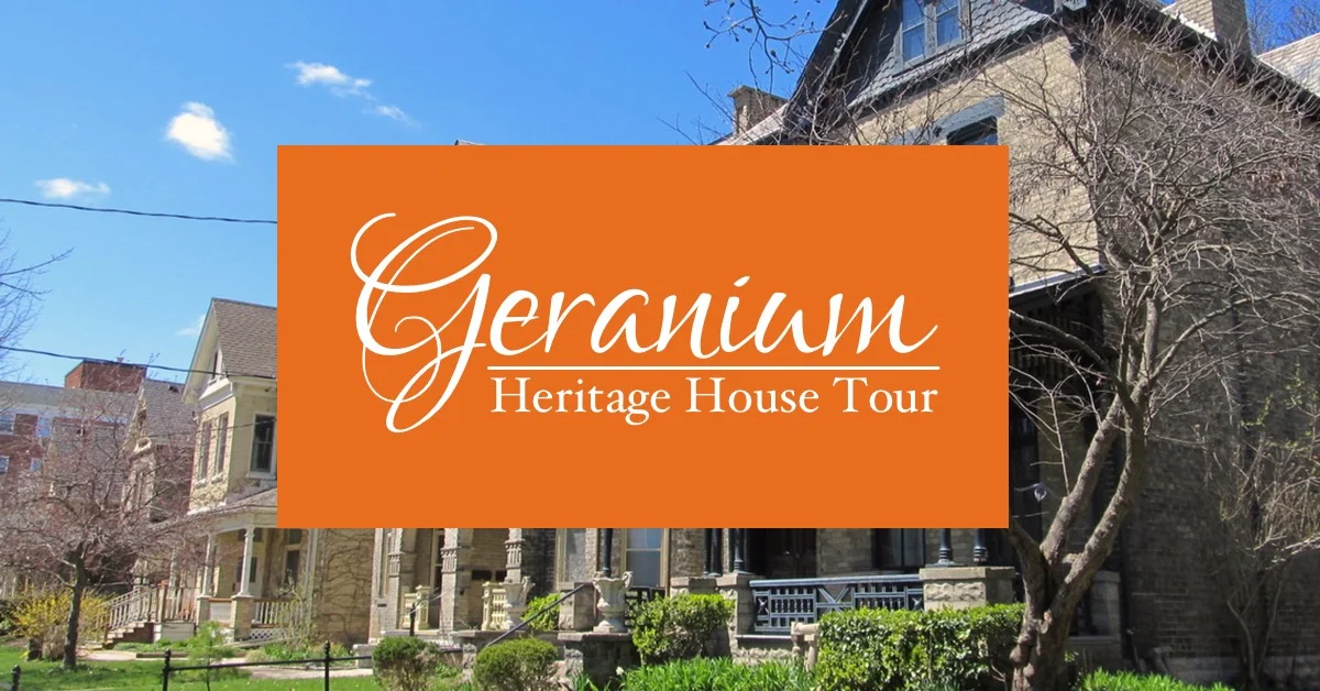 Geranium Heritage House Tour - 2026