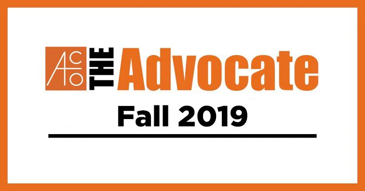 The Advocate - Fall 2019