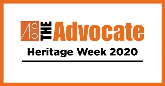 The Advocate - Heritage Week 2020