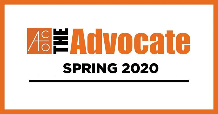 The Advocate Spring 2020