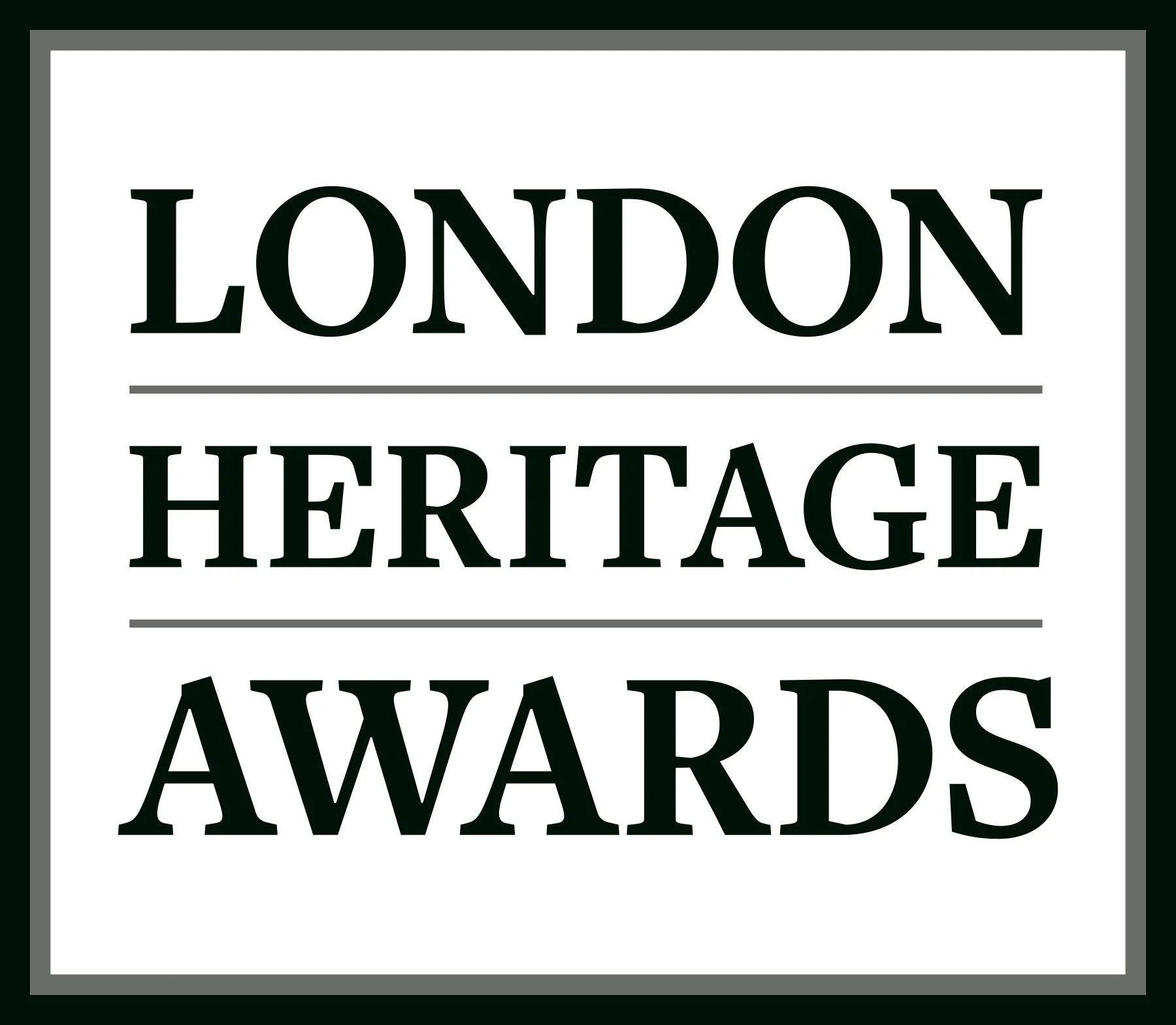 2021 London Heritage Awards