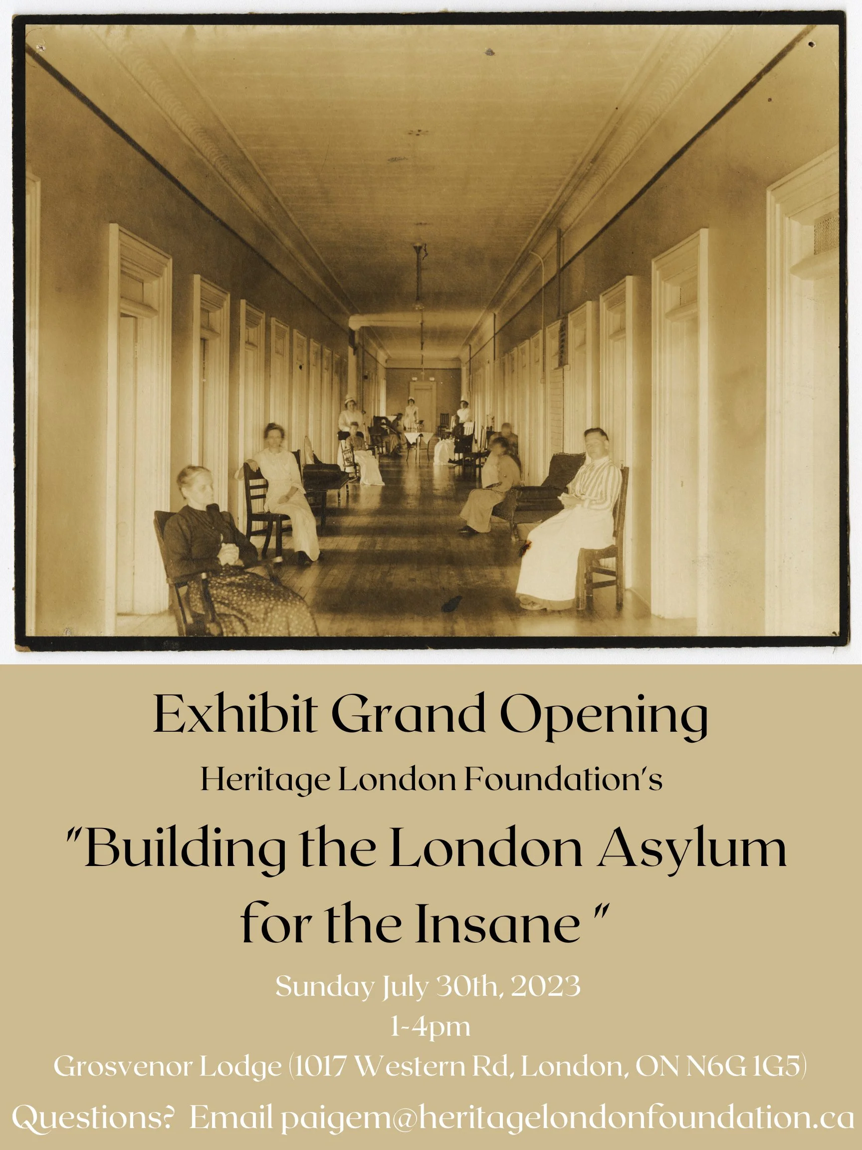 Building the London Asylum for the Insane