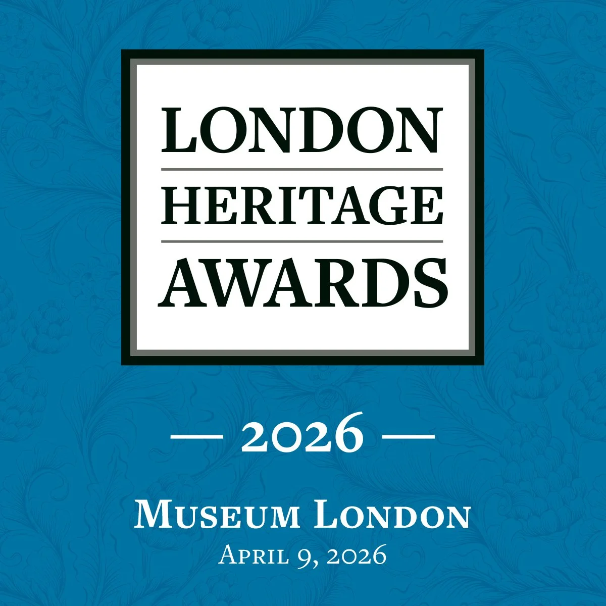 London Heritage Awards