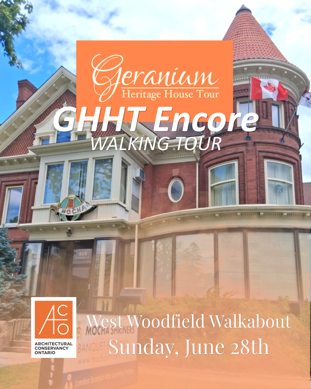 GHHT Encore - West Woodfield Walkabout