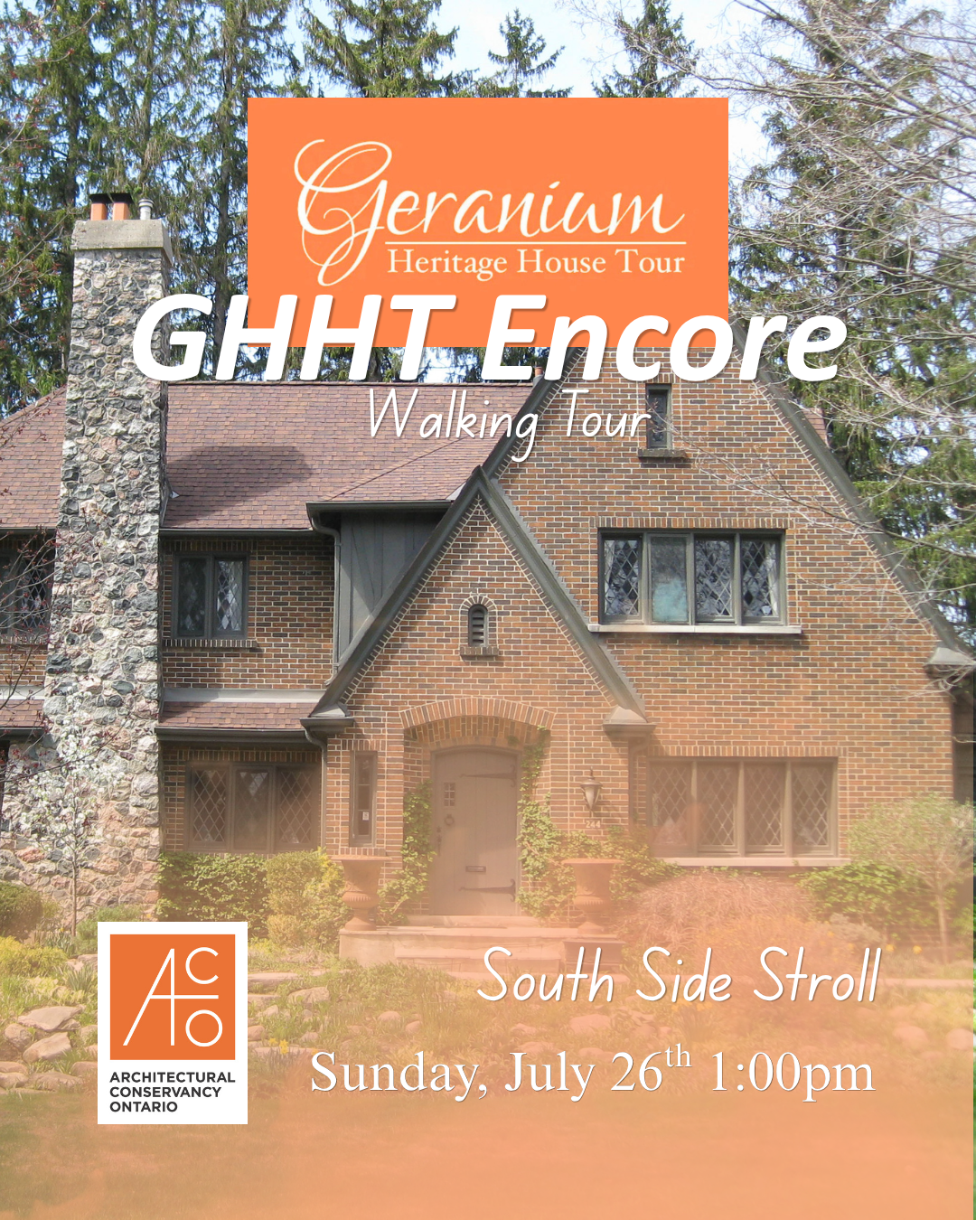 GHHT Encore - South Side Stroll