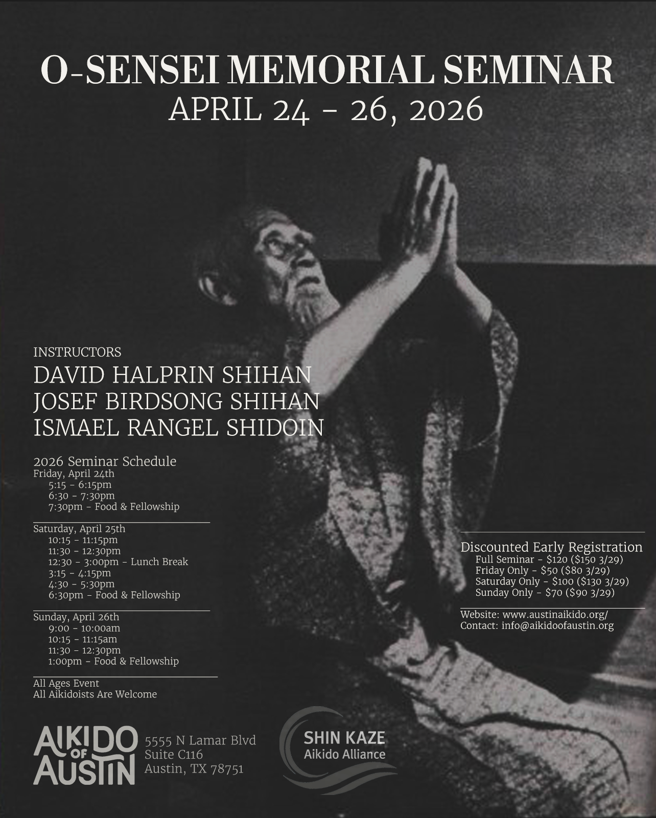 O'Sensei Memorial 2026