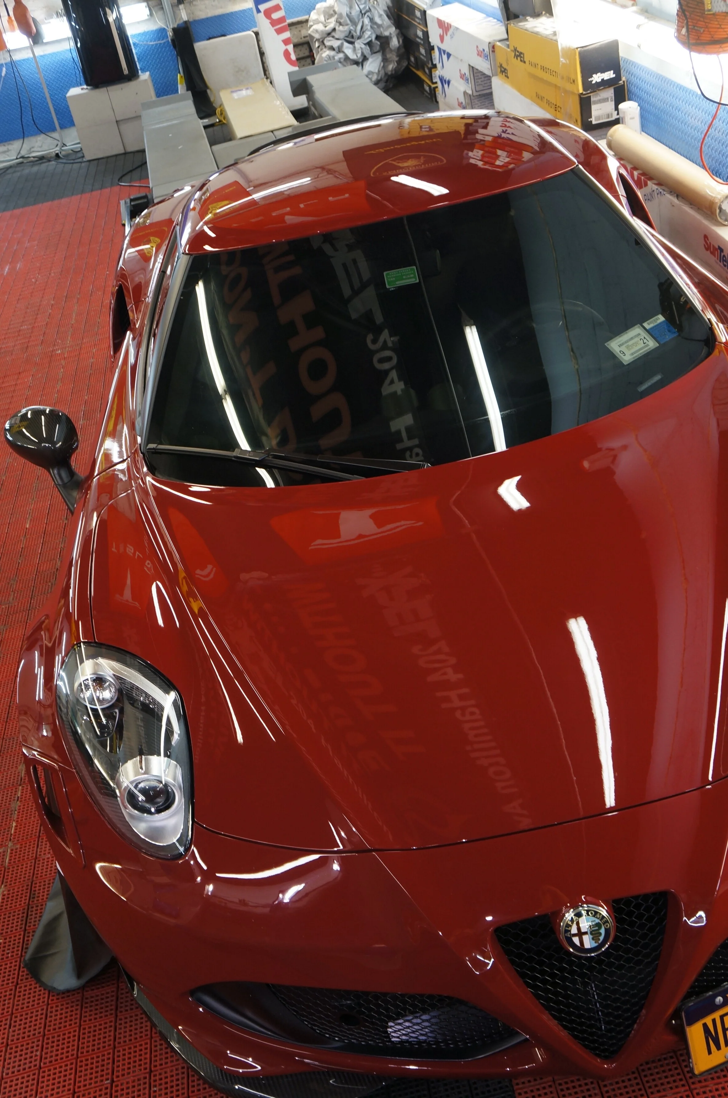 Vehicle Wrap Protection PPF Installation Paint Film Shield Get