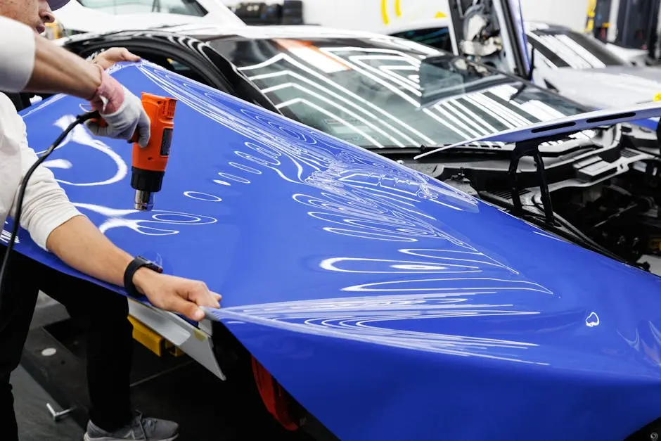How Car Paint Film Protects Against Everyday Hazards
