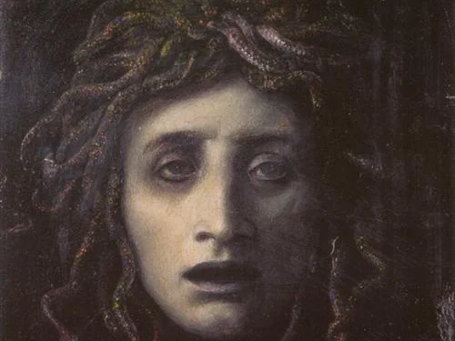 Medusa - Arnold Blocklin