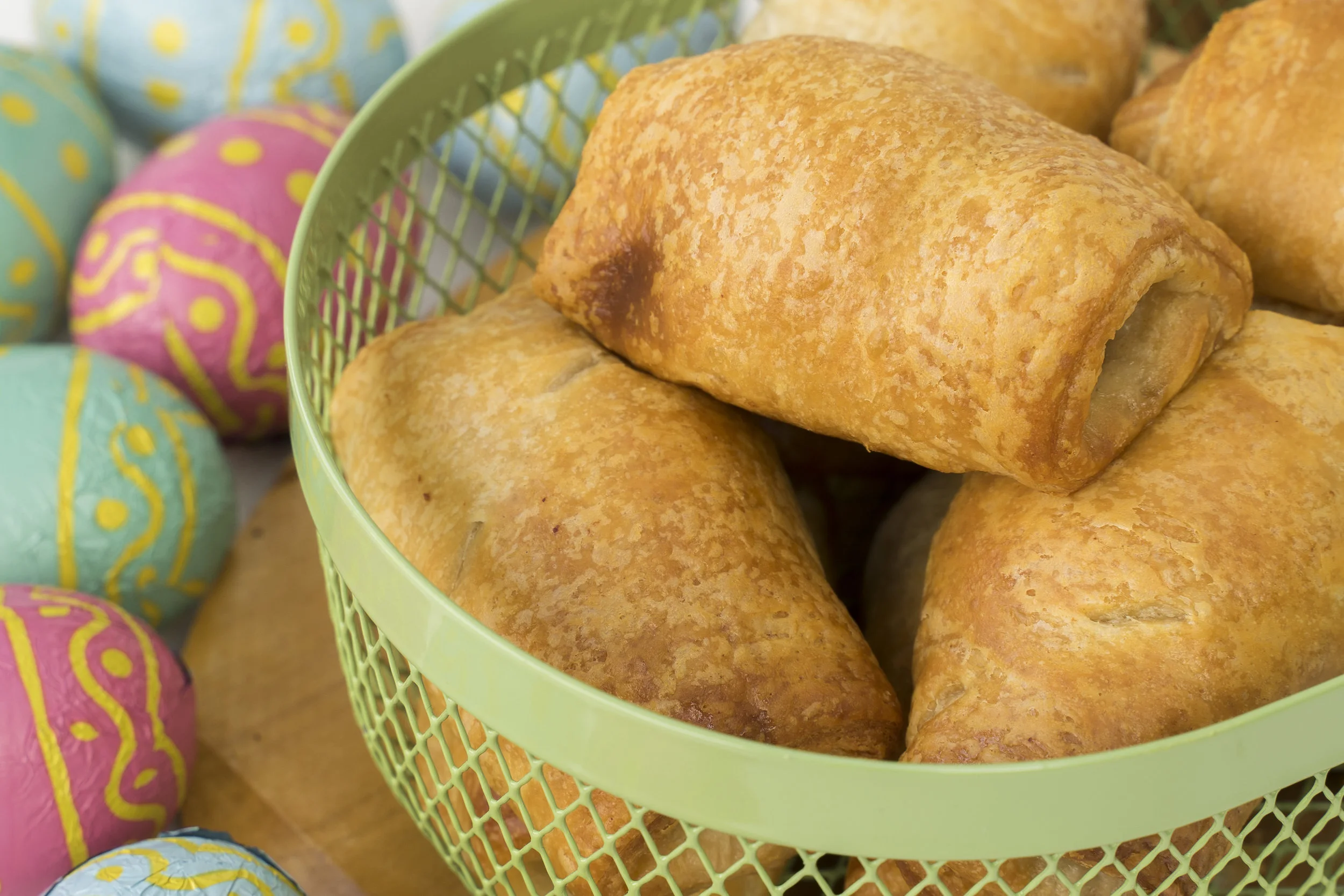 Mini worstcroissantjes