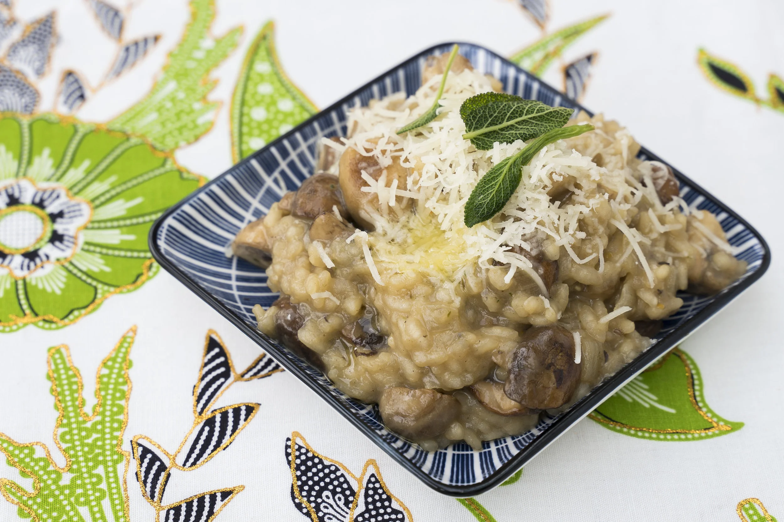 Champignonrisotto