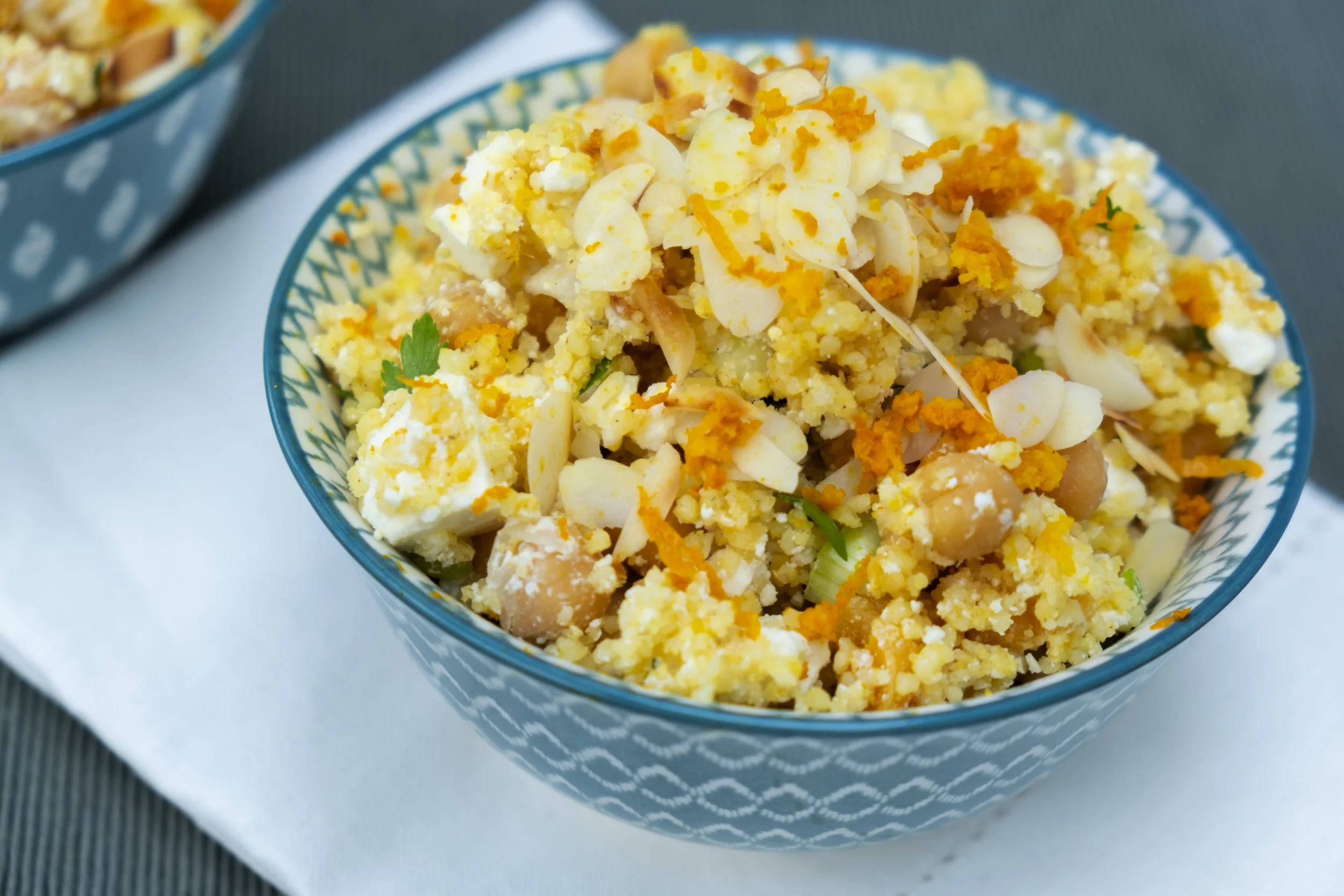 Cous­cous salade