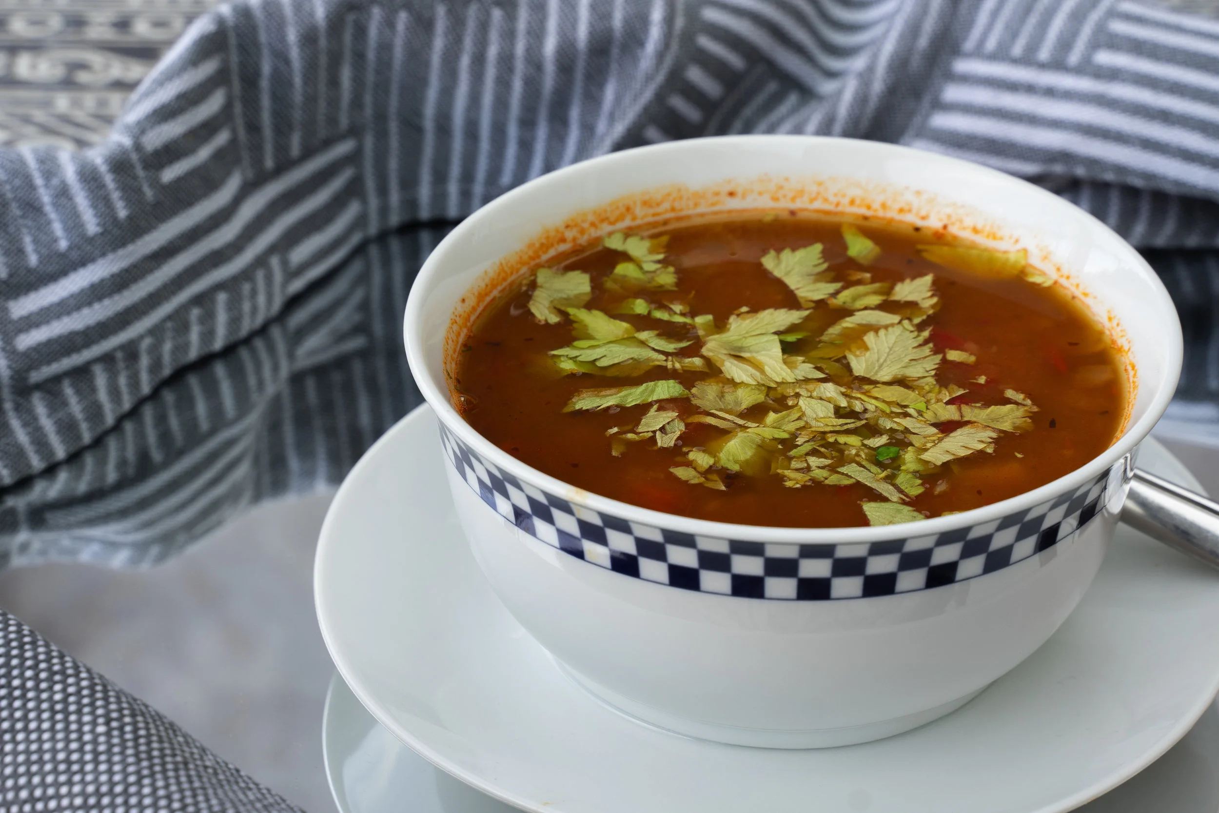 Hongaarse goulashsoep