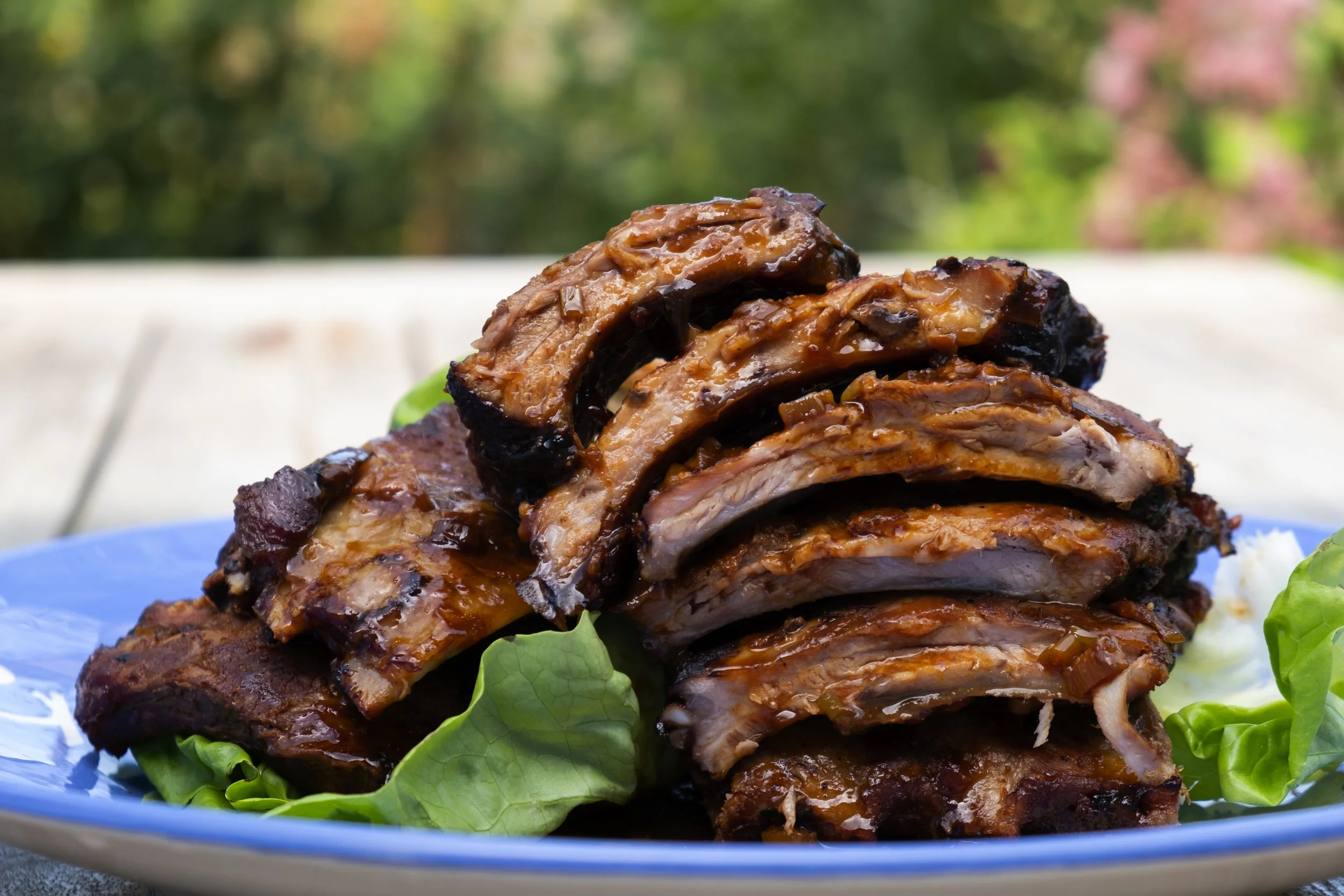 Spareribs uit de oven