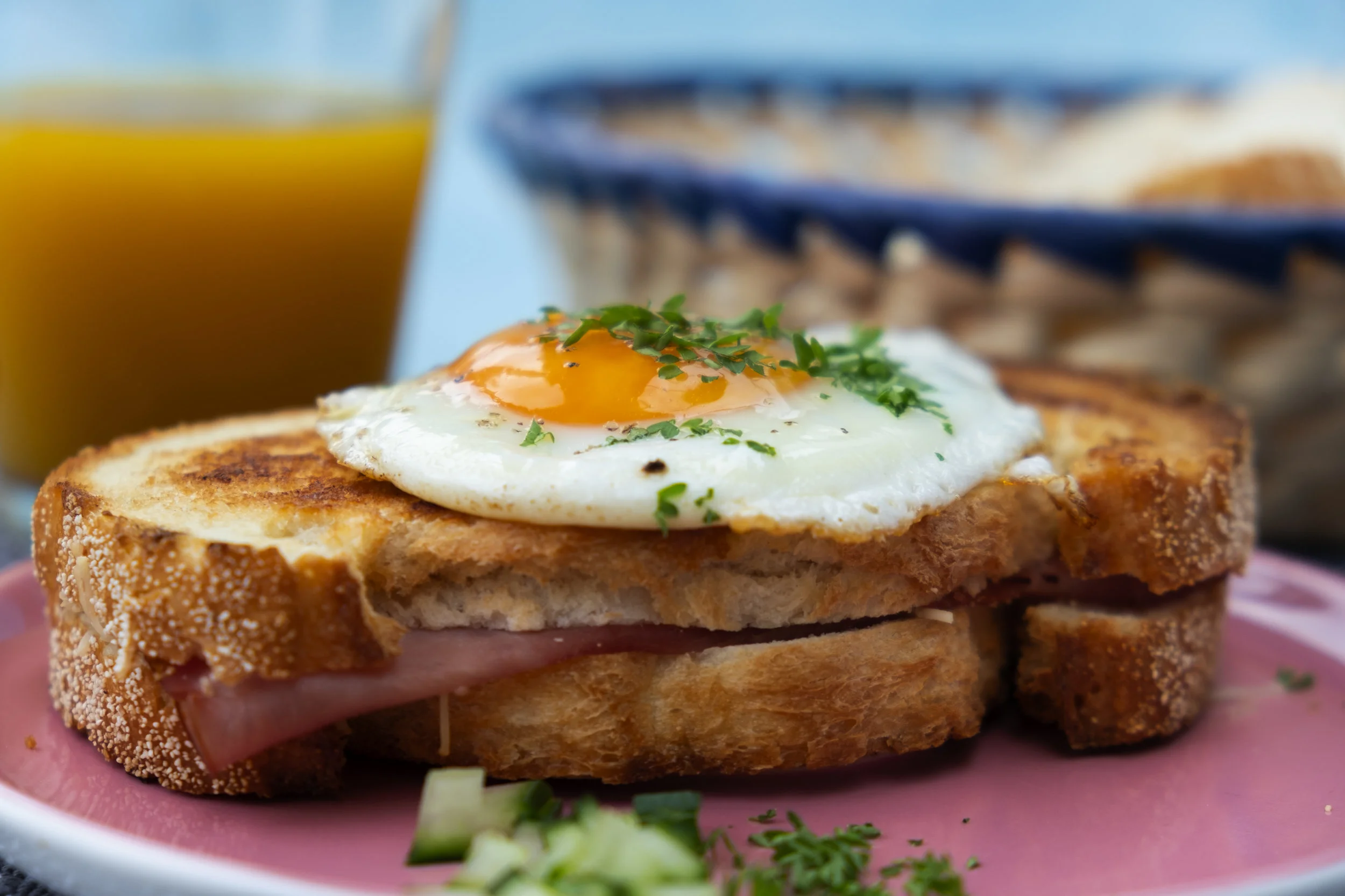 Croque Madame