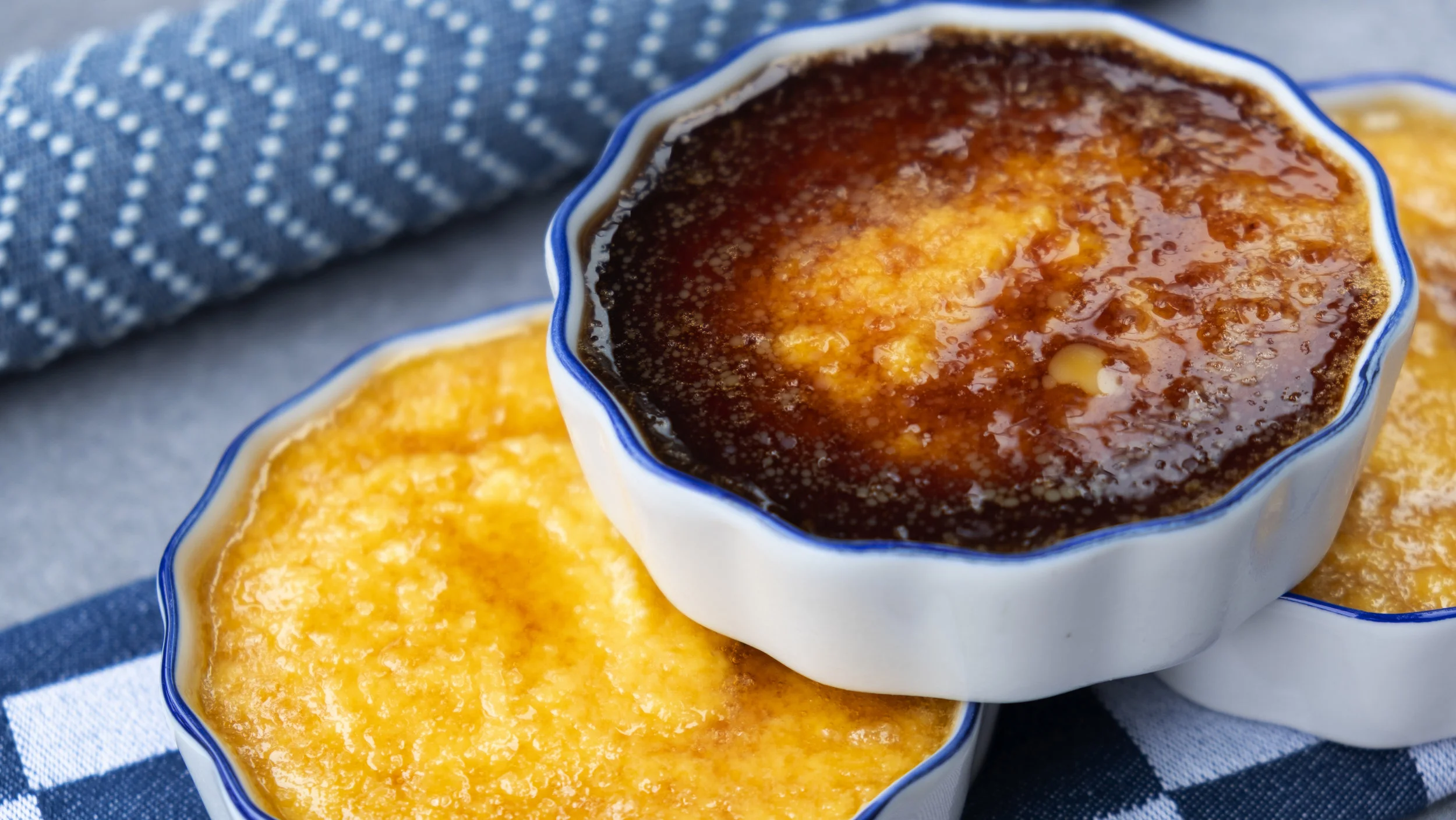 Crème brûlée