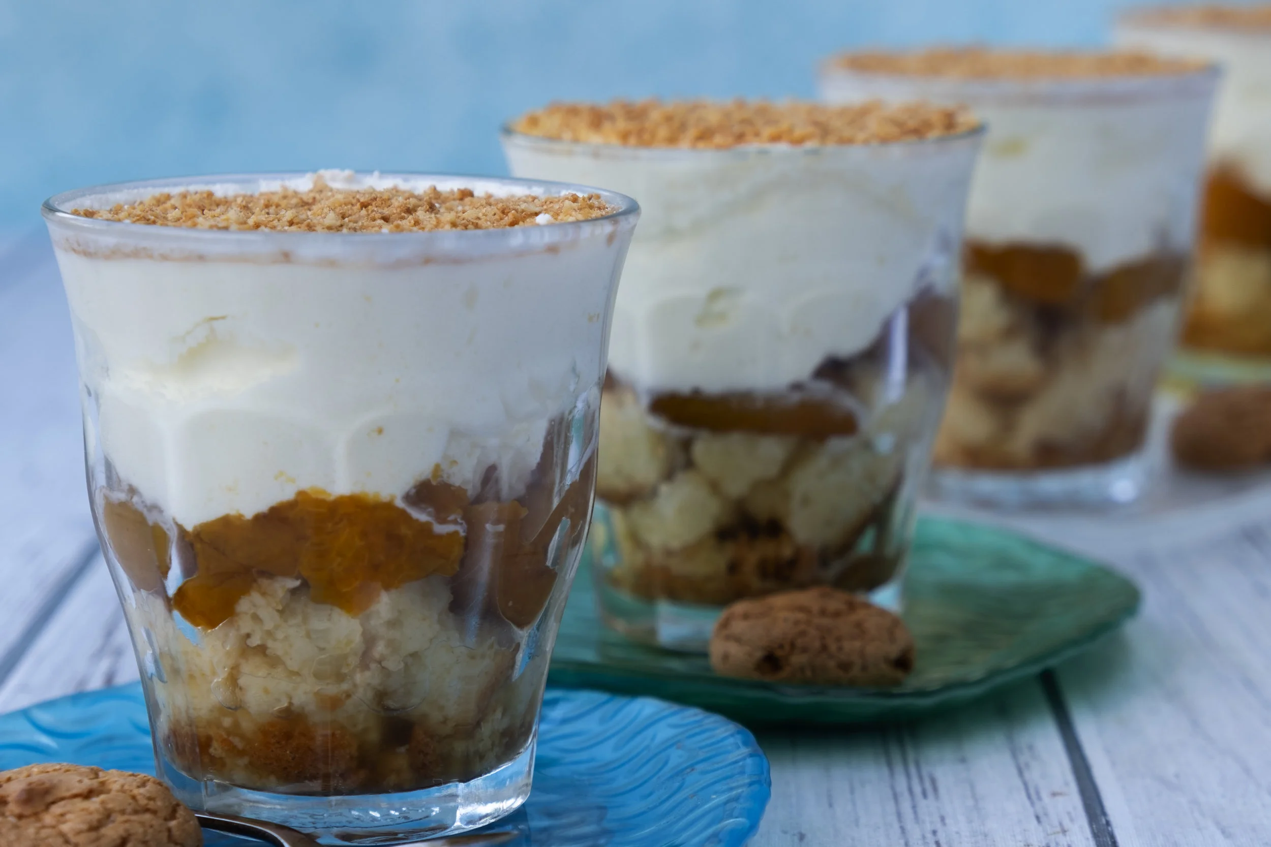 Trifle met boerenmeisjes 