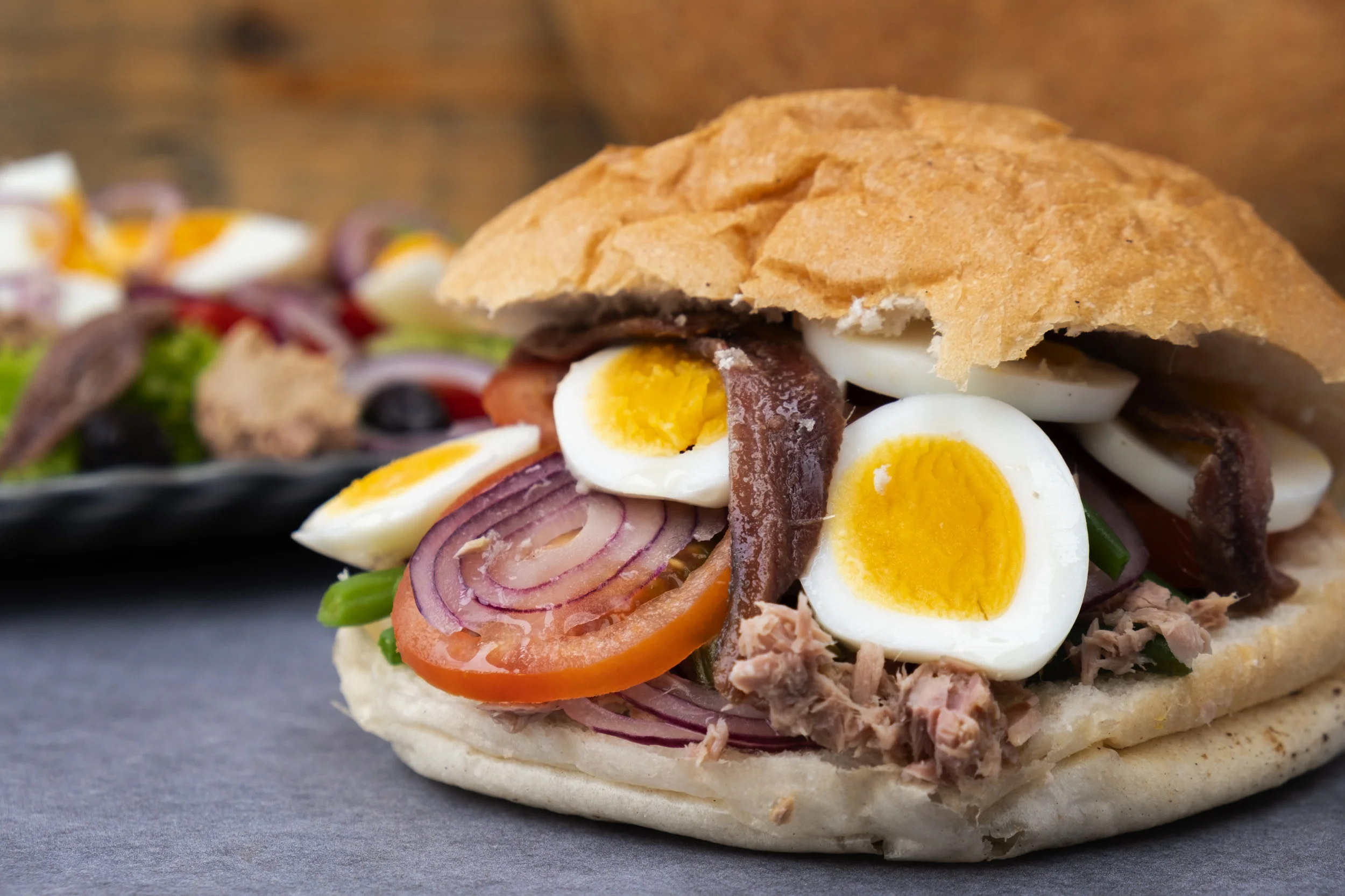 Pan Bagnat