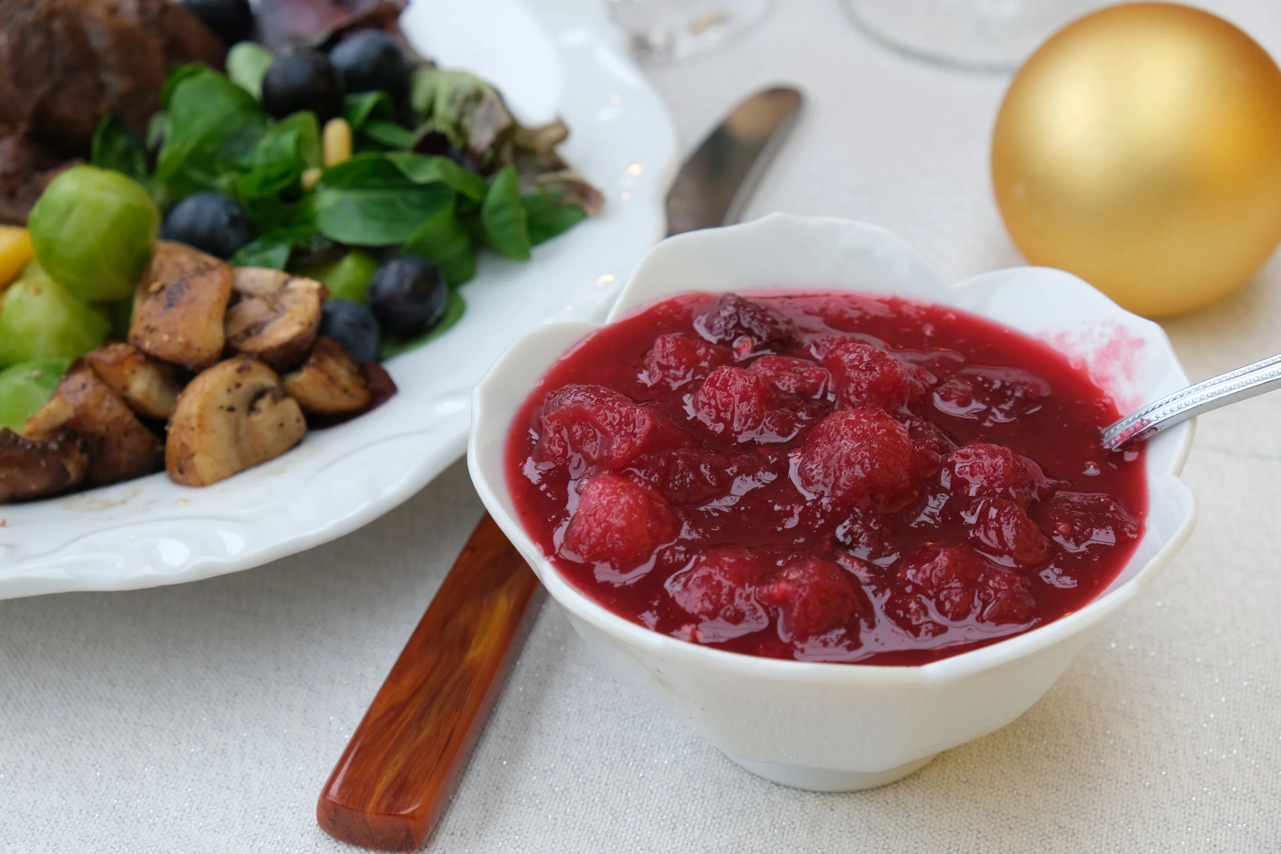Cranberrycompote