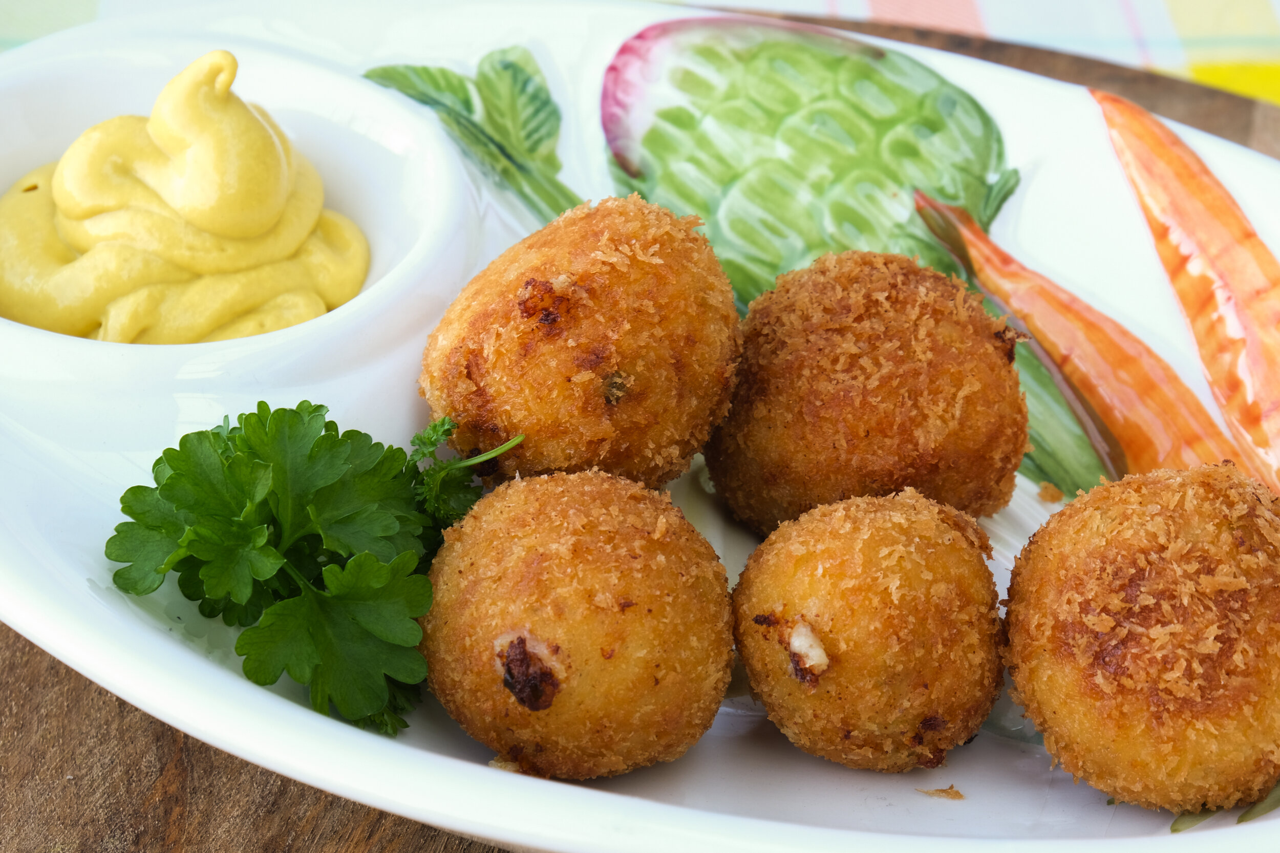 Kaasbitterballen