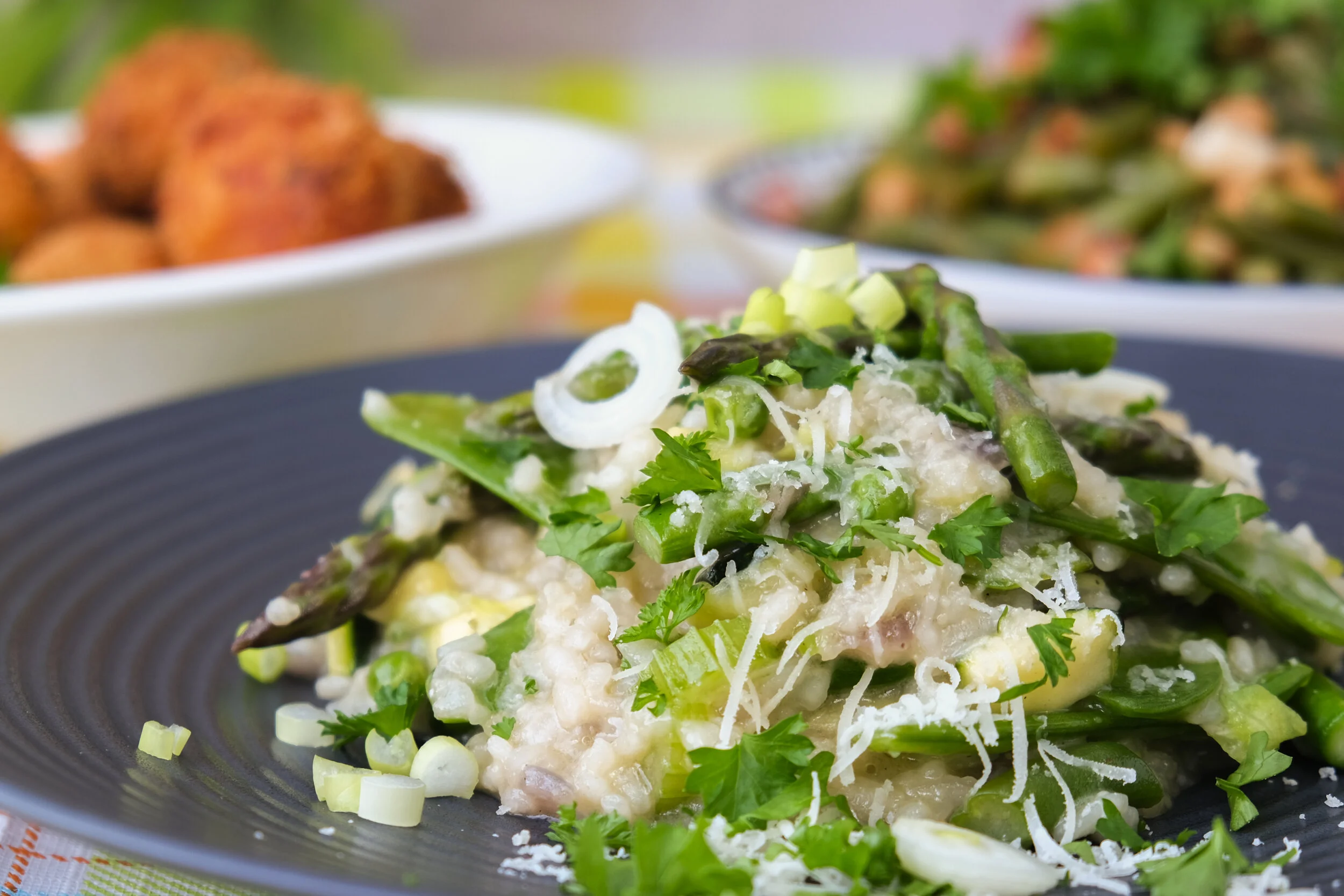 Risotto primavera