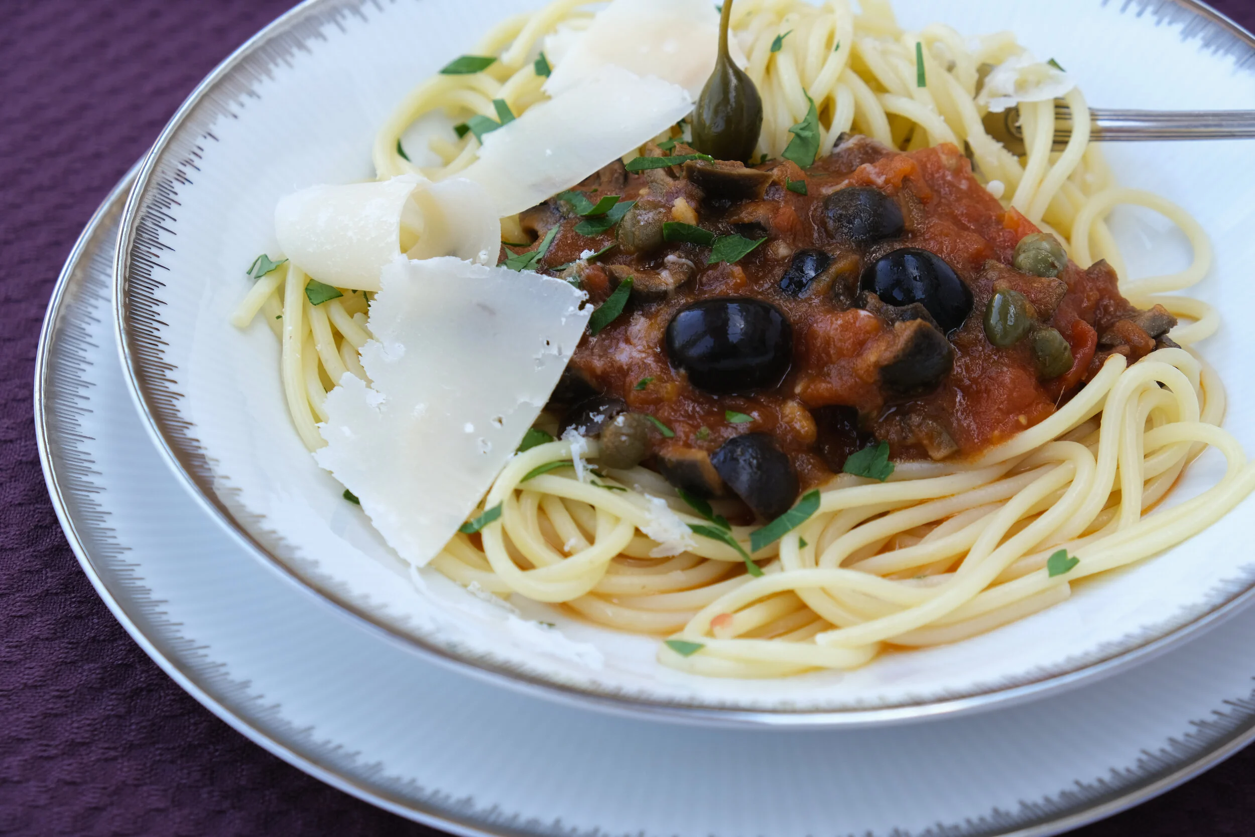 Pasta alla puttanesca