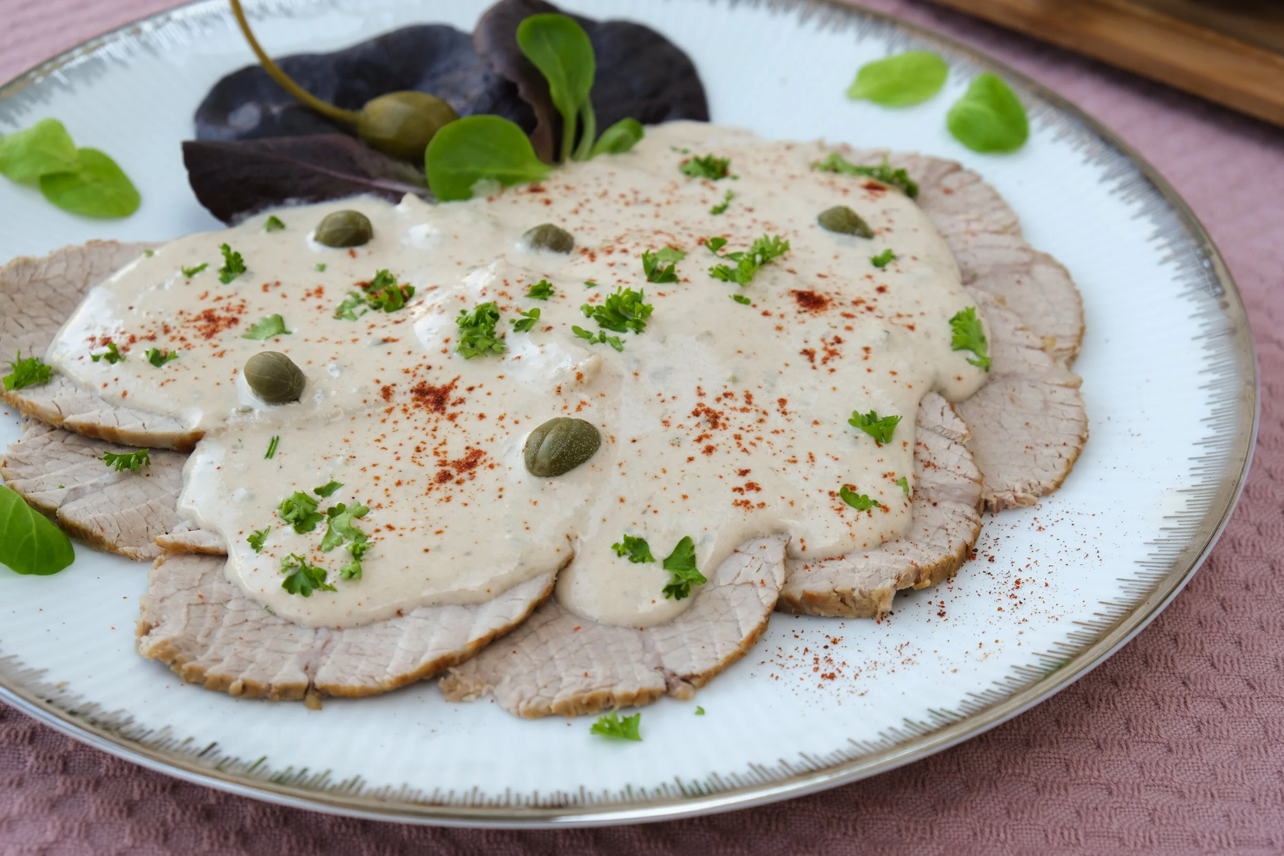 Vitello tonnato