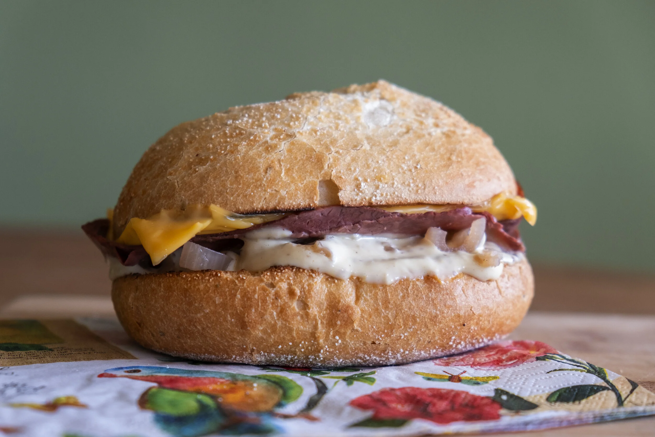 Boston rosbief sandwich