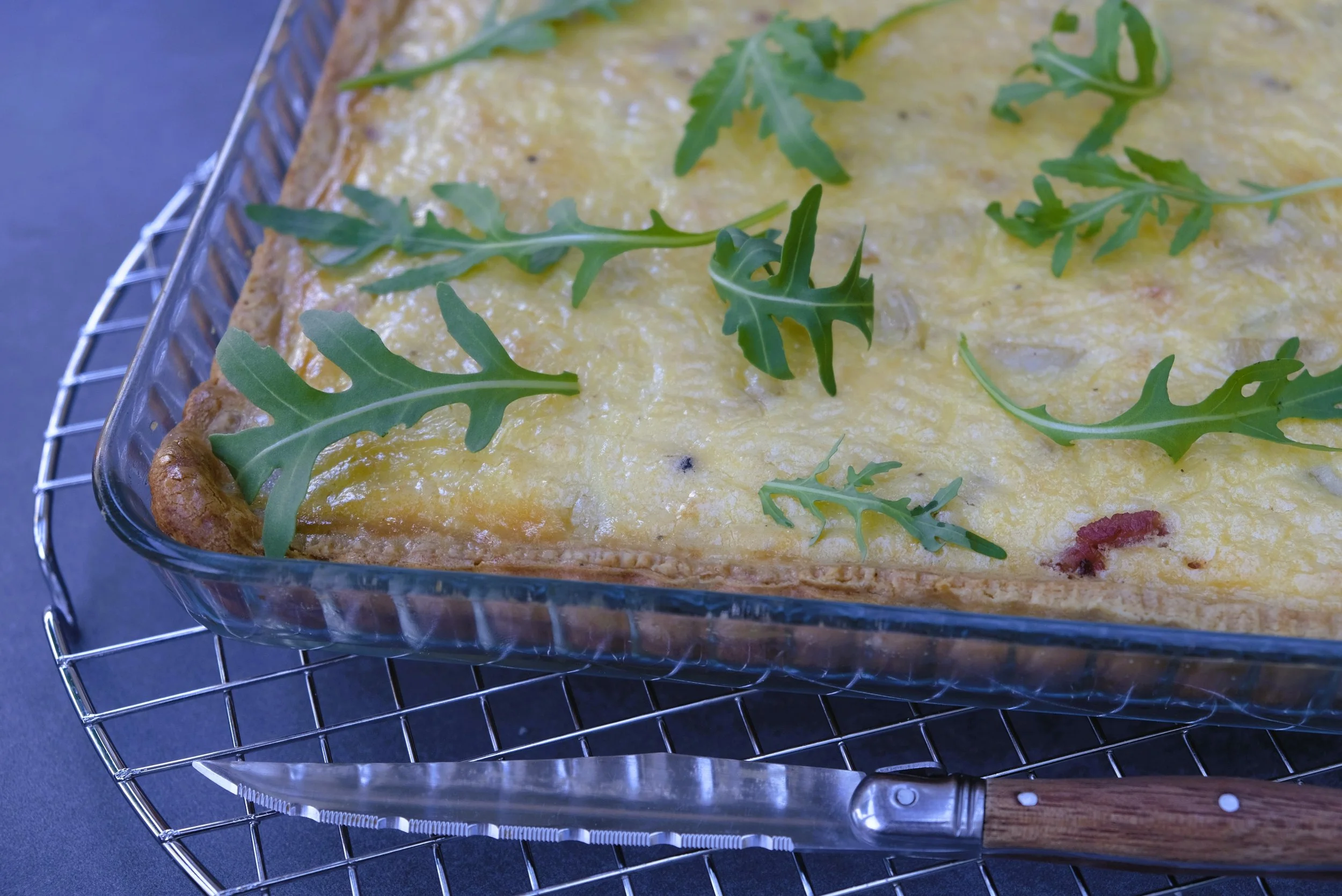 Quiche Lorrain