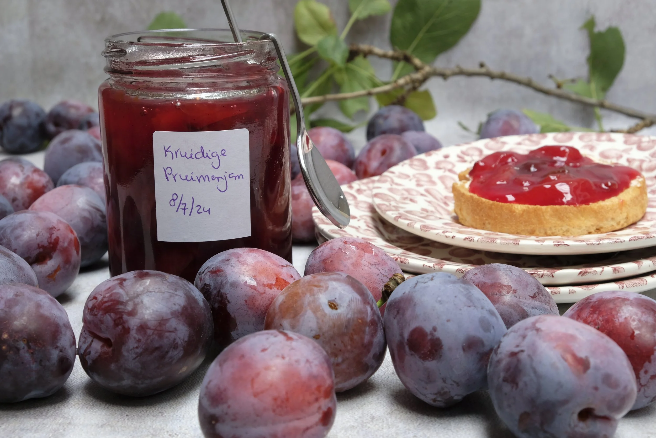 Kruidige pruimenjam