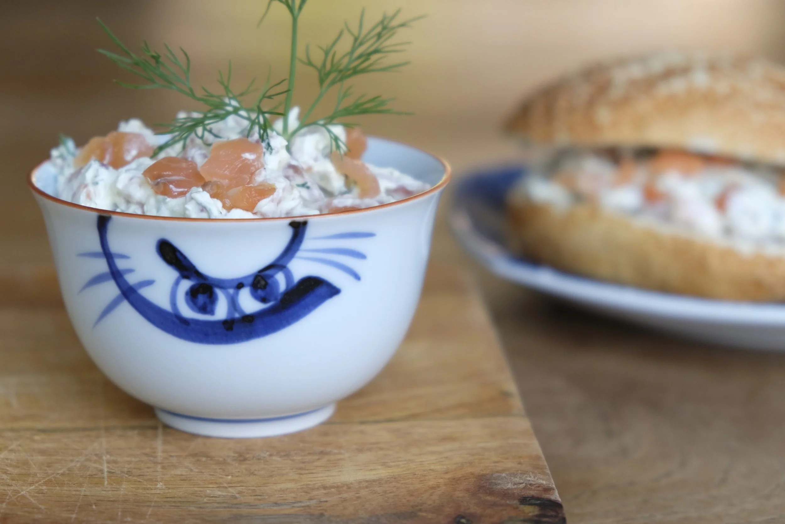Zalmspread