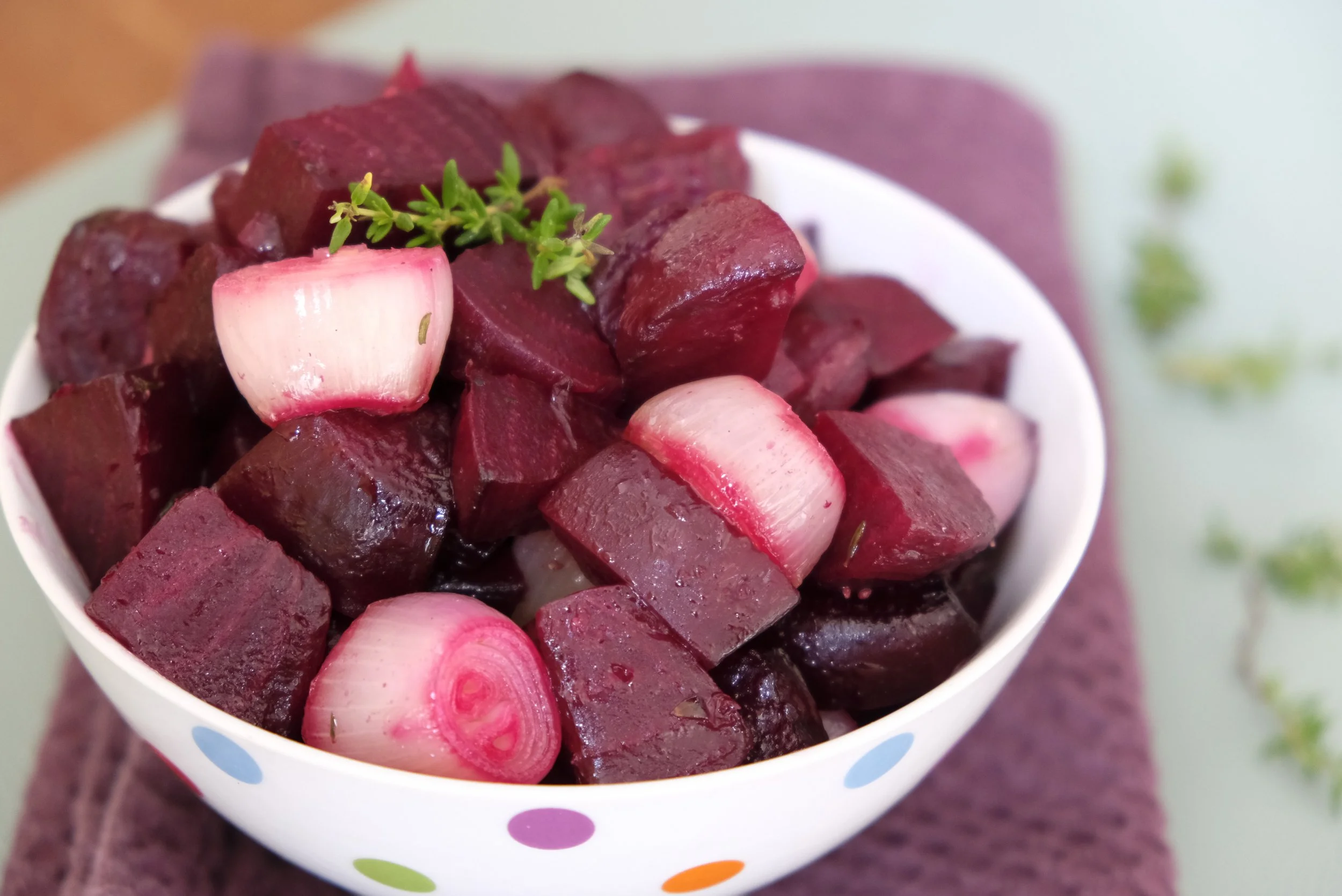 Bietjes en sjalotjes