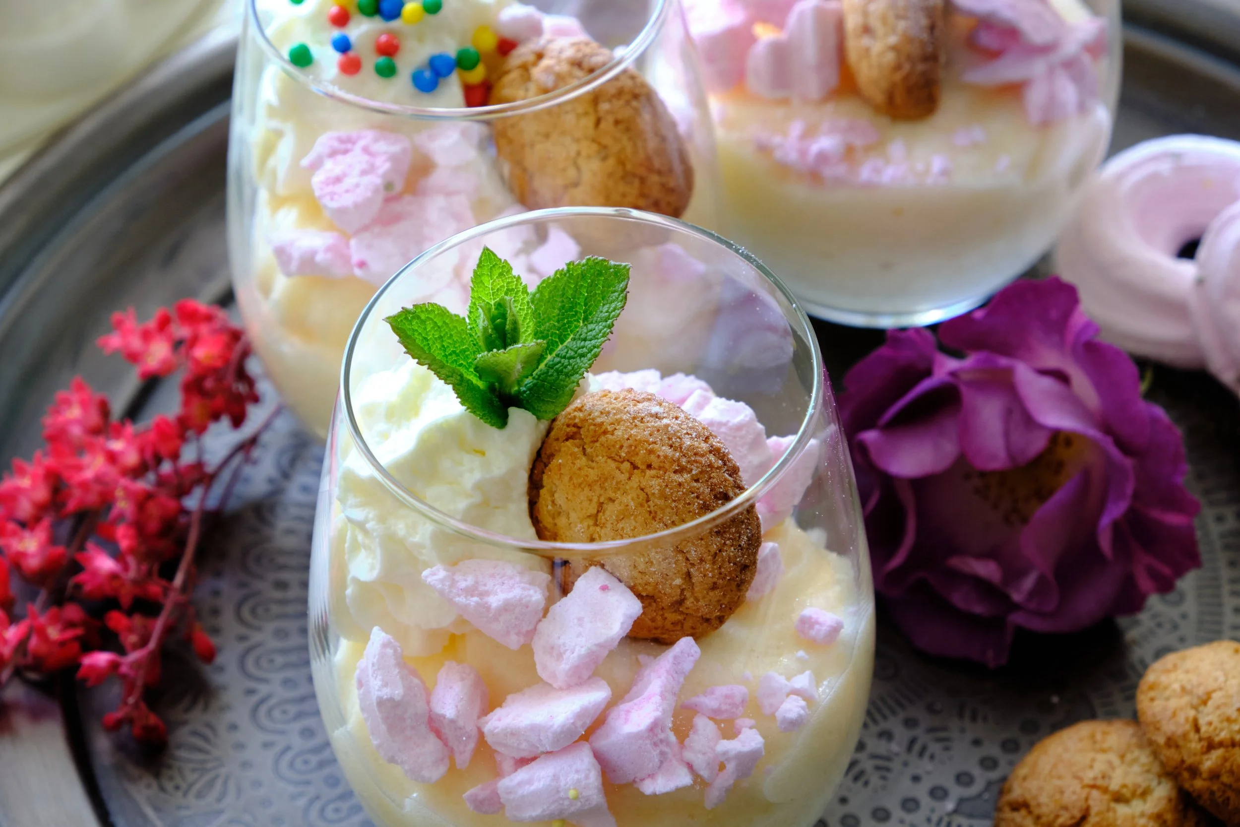 Citroenpudding