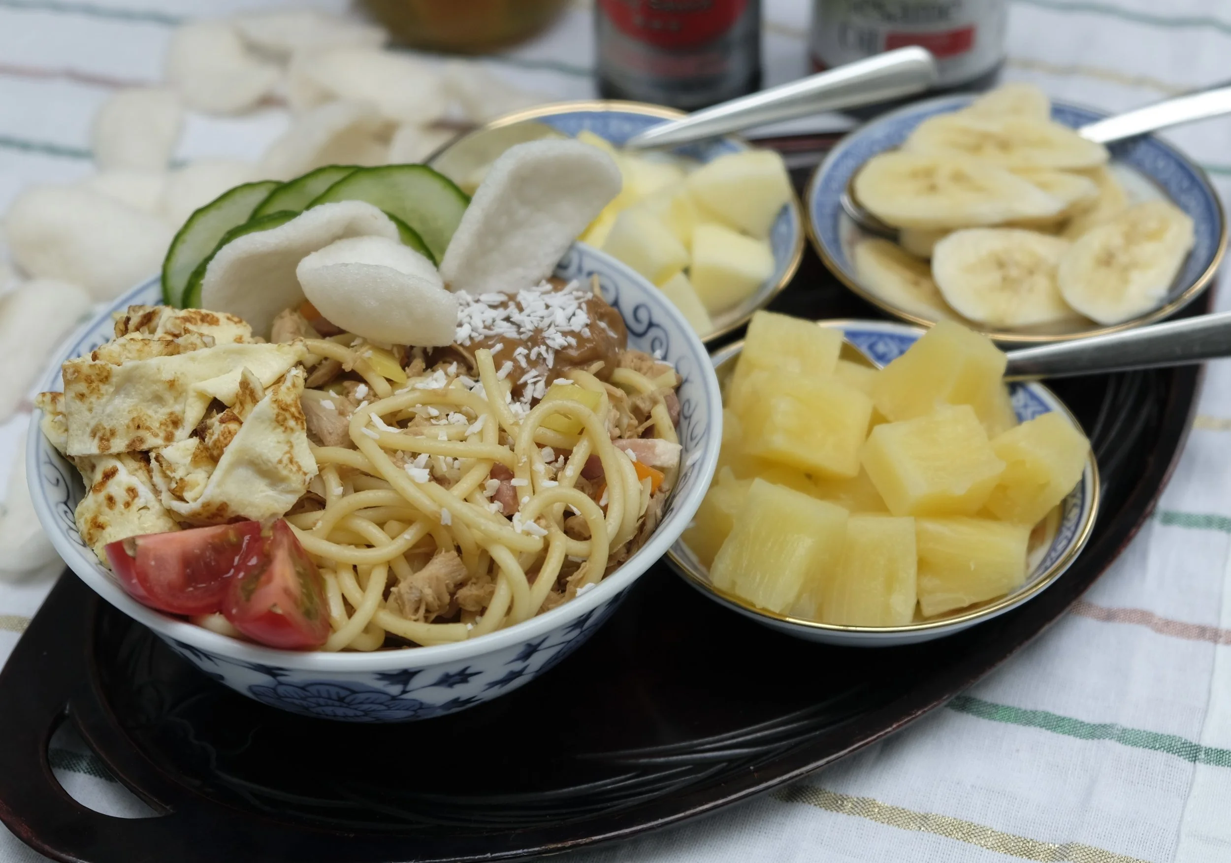 Bami goreng (mild)