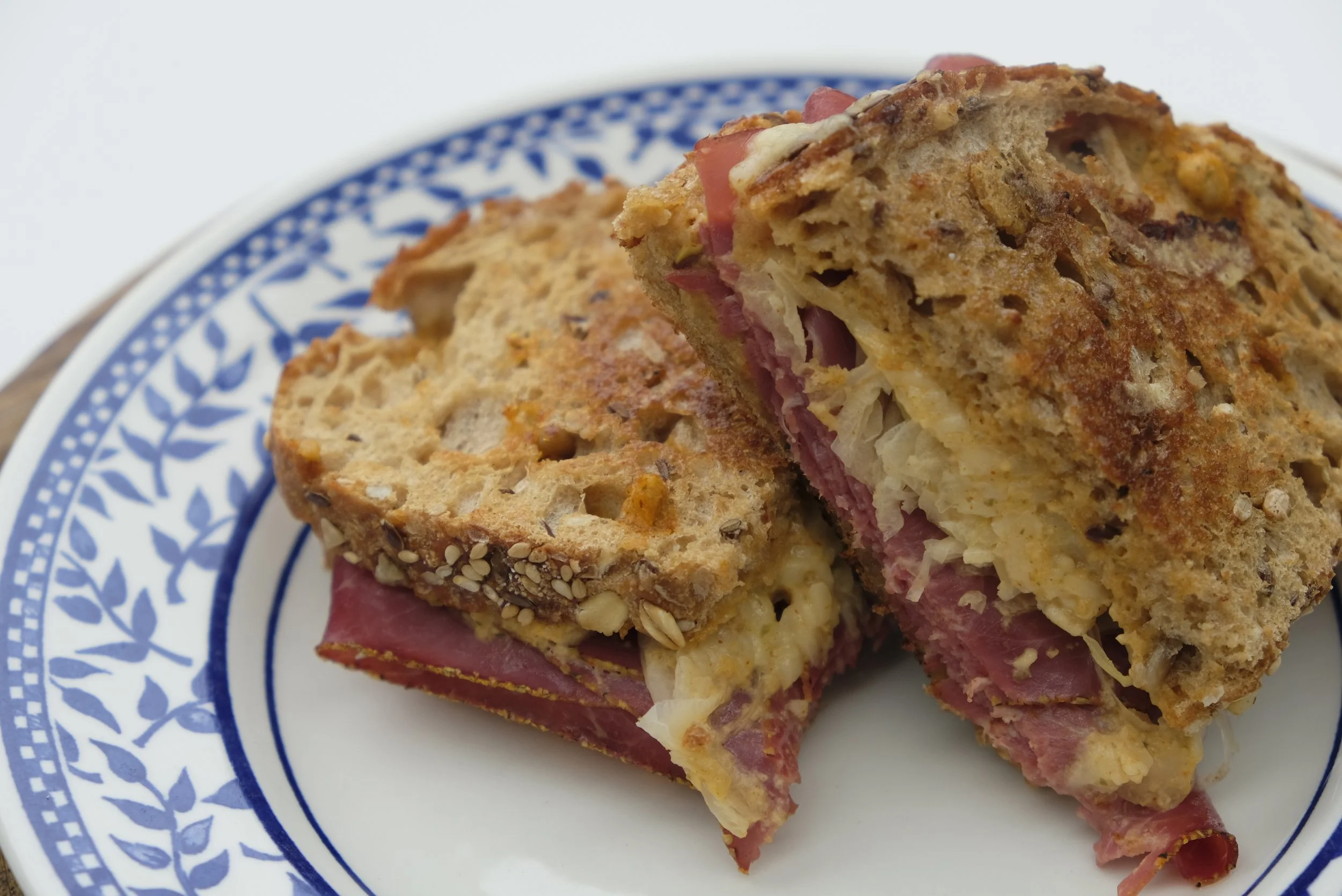 Reuben sandwich