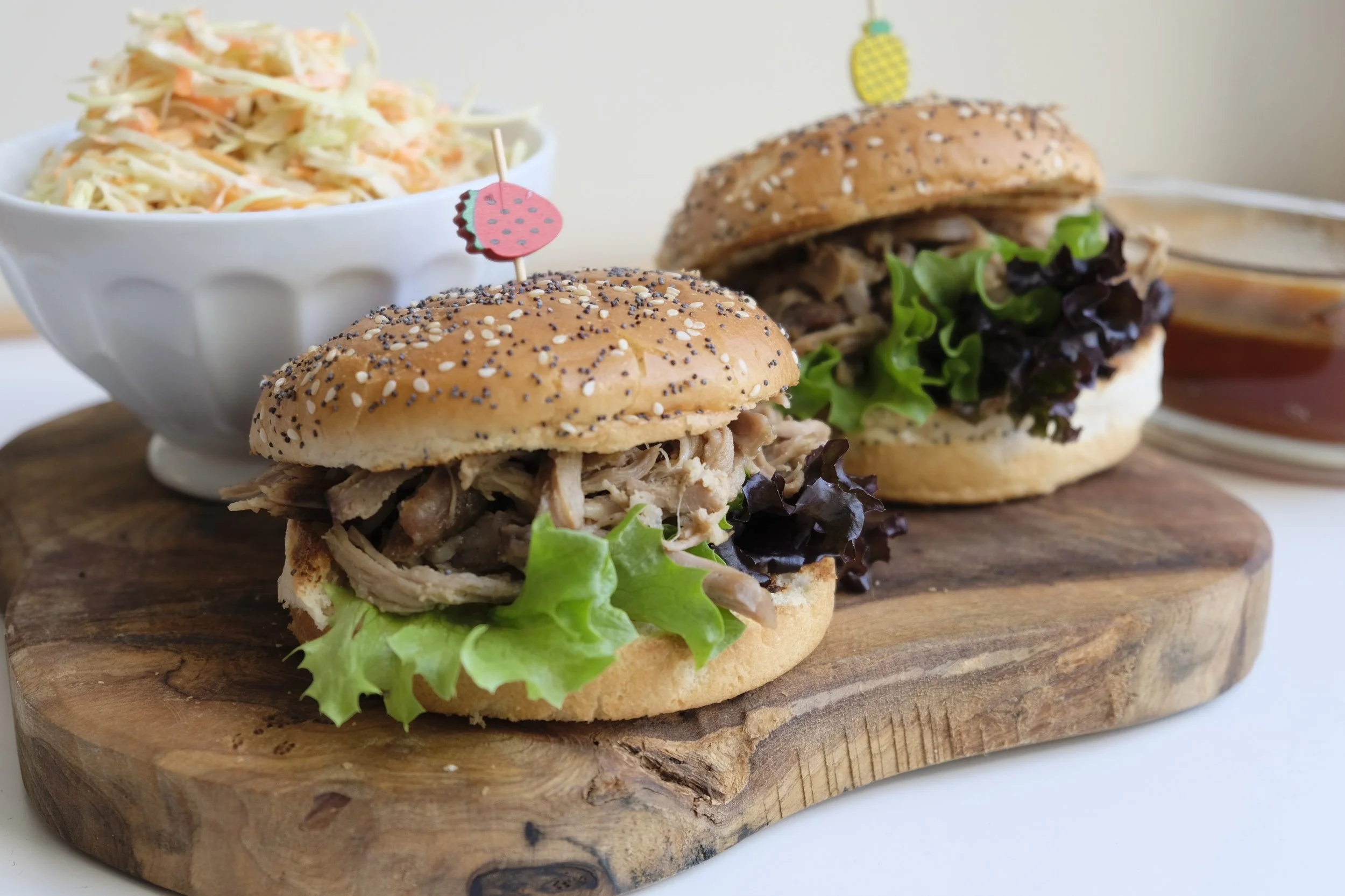 Pulled pork uit de oven óf van de BBQ
