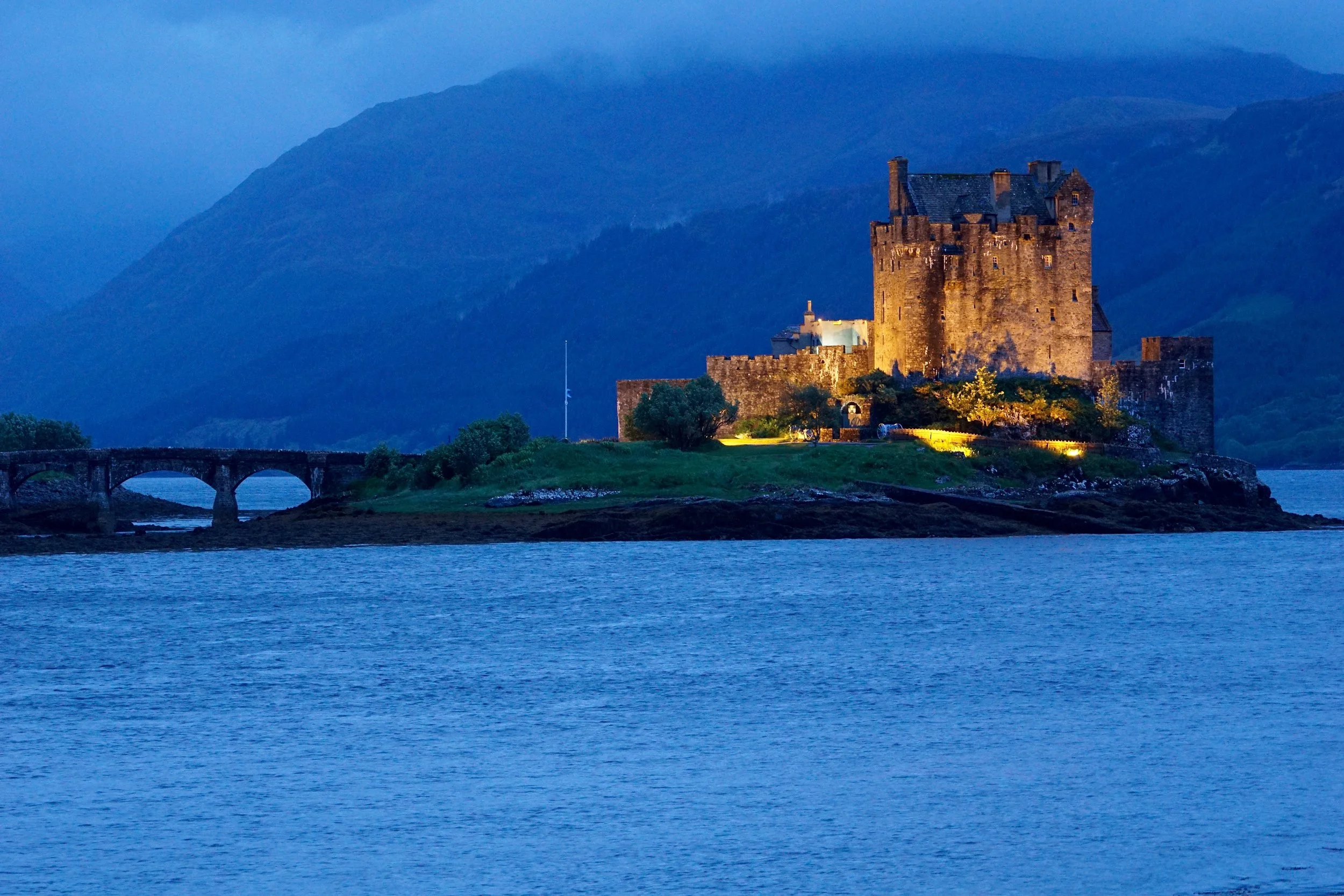Eileen Donan Castle - Scotland