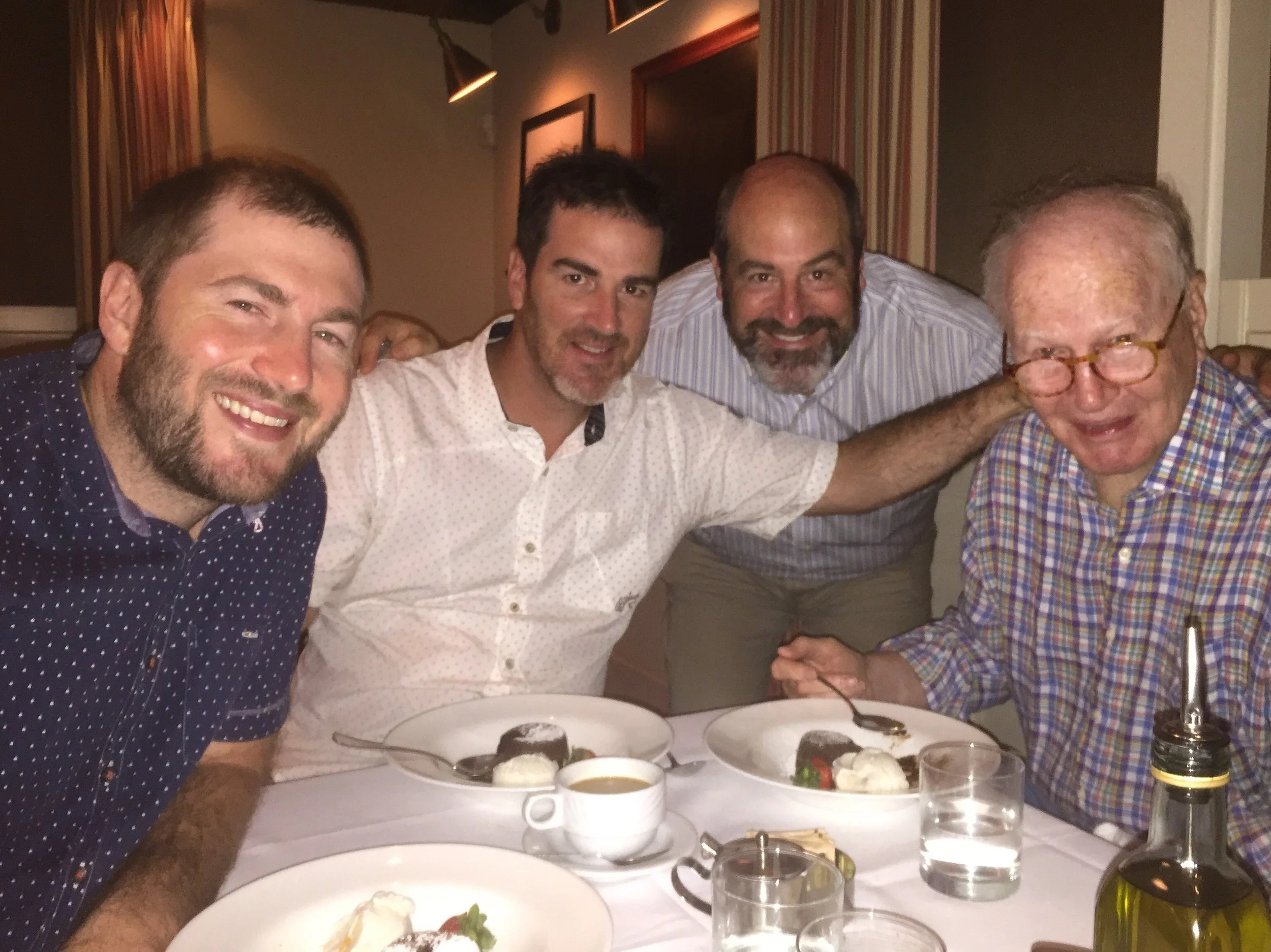 7. Grady's Chocolate Lava Cake