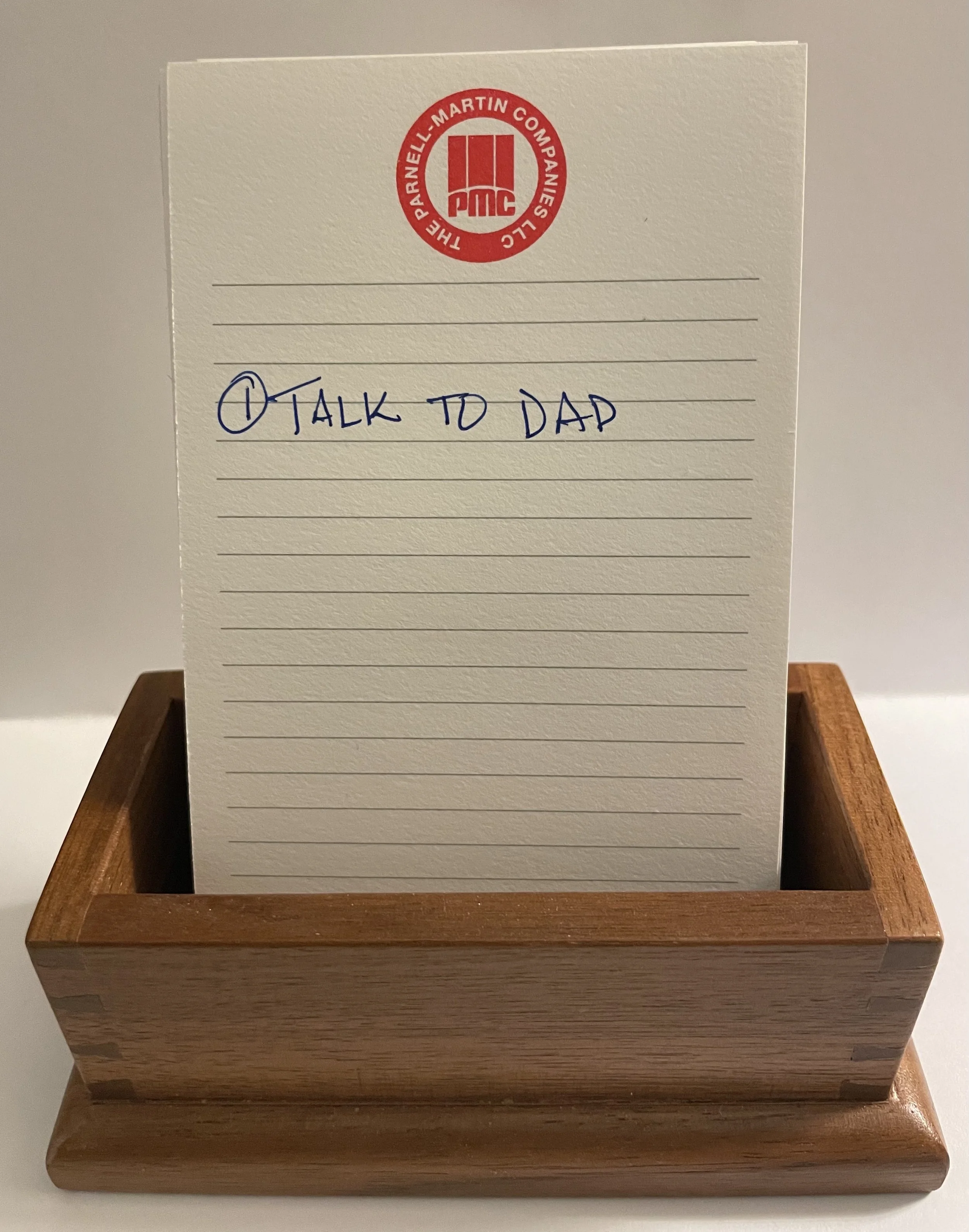 23. Letting Go of the Dream