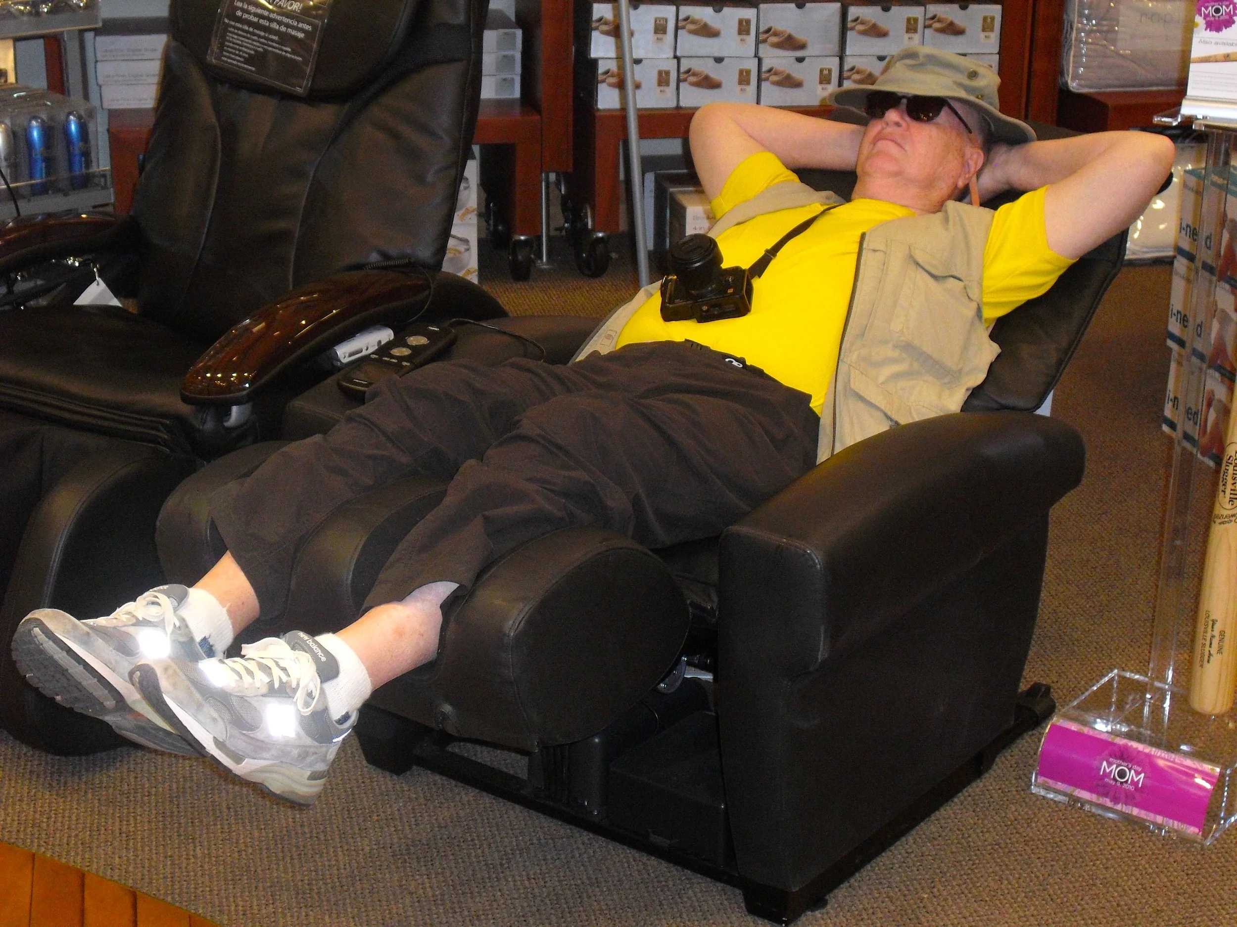 25. Break-in at Brookstone