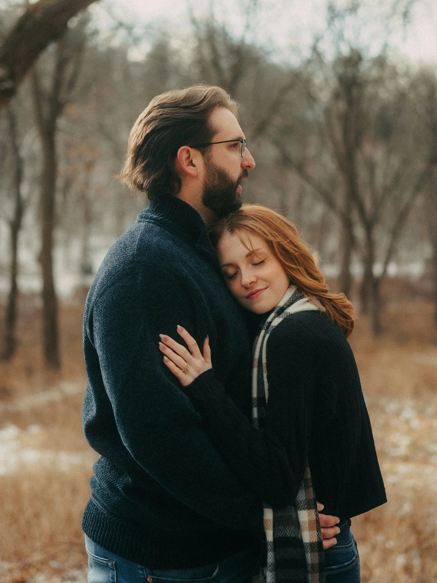 together through the seasons 💍 
&bull;
&bull;
@caligorsuch
@jeepmartin_