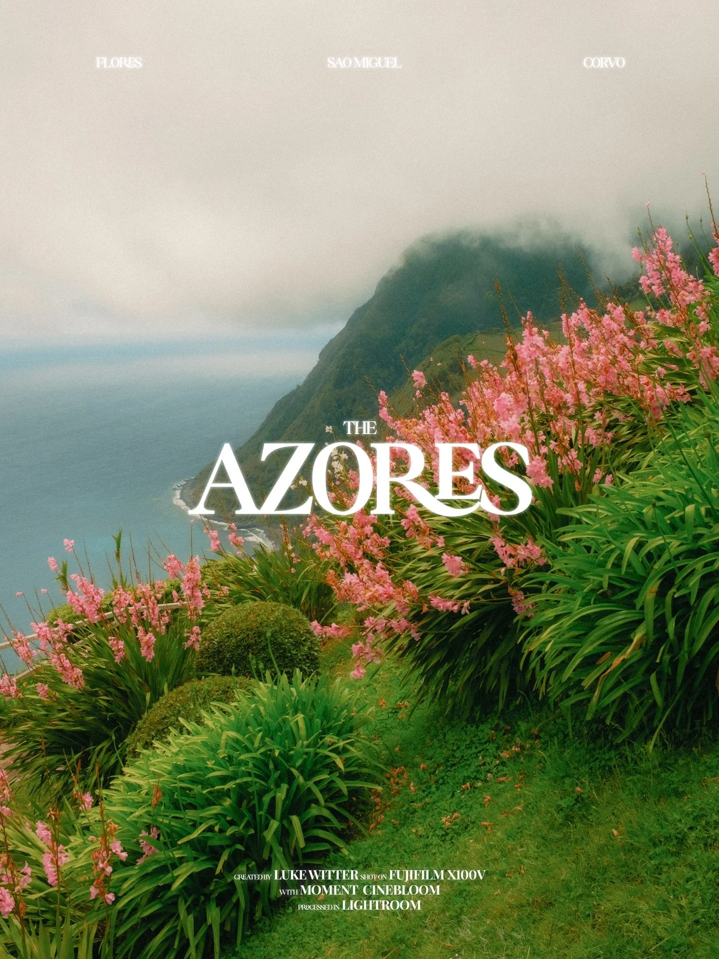 THE AZORES &mdash; [01]

12 days exploring s&atilde;o miguel, flores, and corvo &mdash; a remote volcanic archipelago tucked 900 miles off the coast of portugal. the islands are filled with prehistoric green hills, deep crater lakes, lush forests, wa