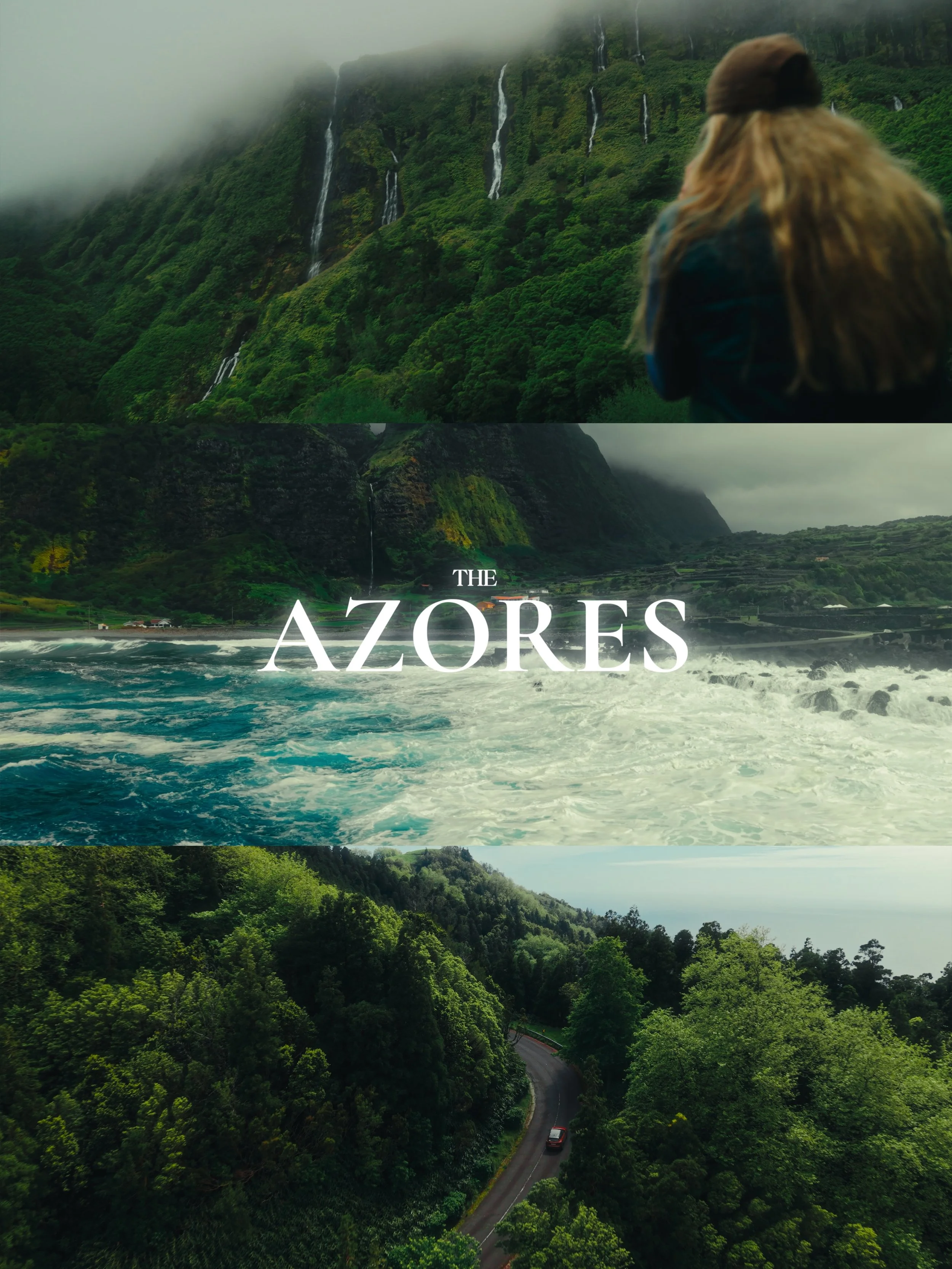 still frames from &lsquo;WELCOME TO THE AZORES&rsquo; 
&bull;
&bull;
&bull;
full travel film on youtube
(link in bio)