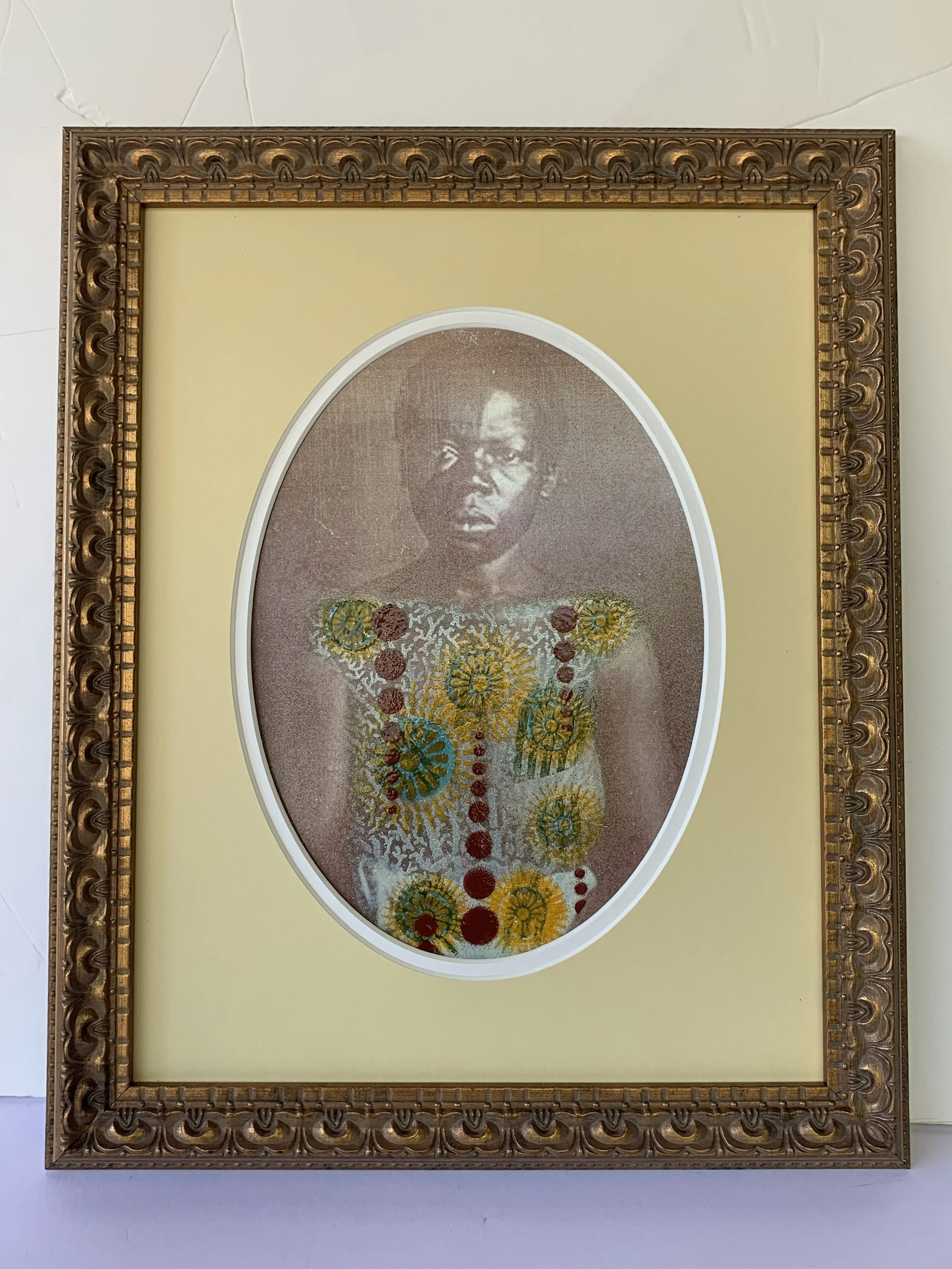 Drana in African Attire