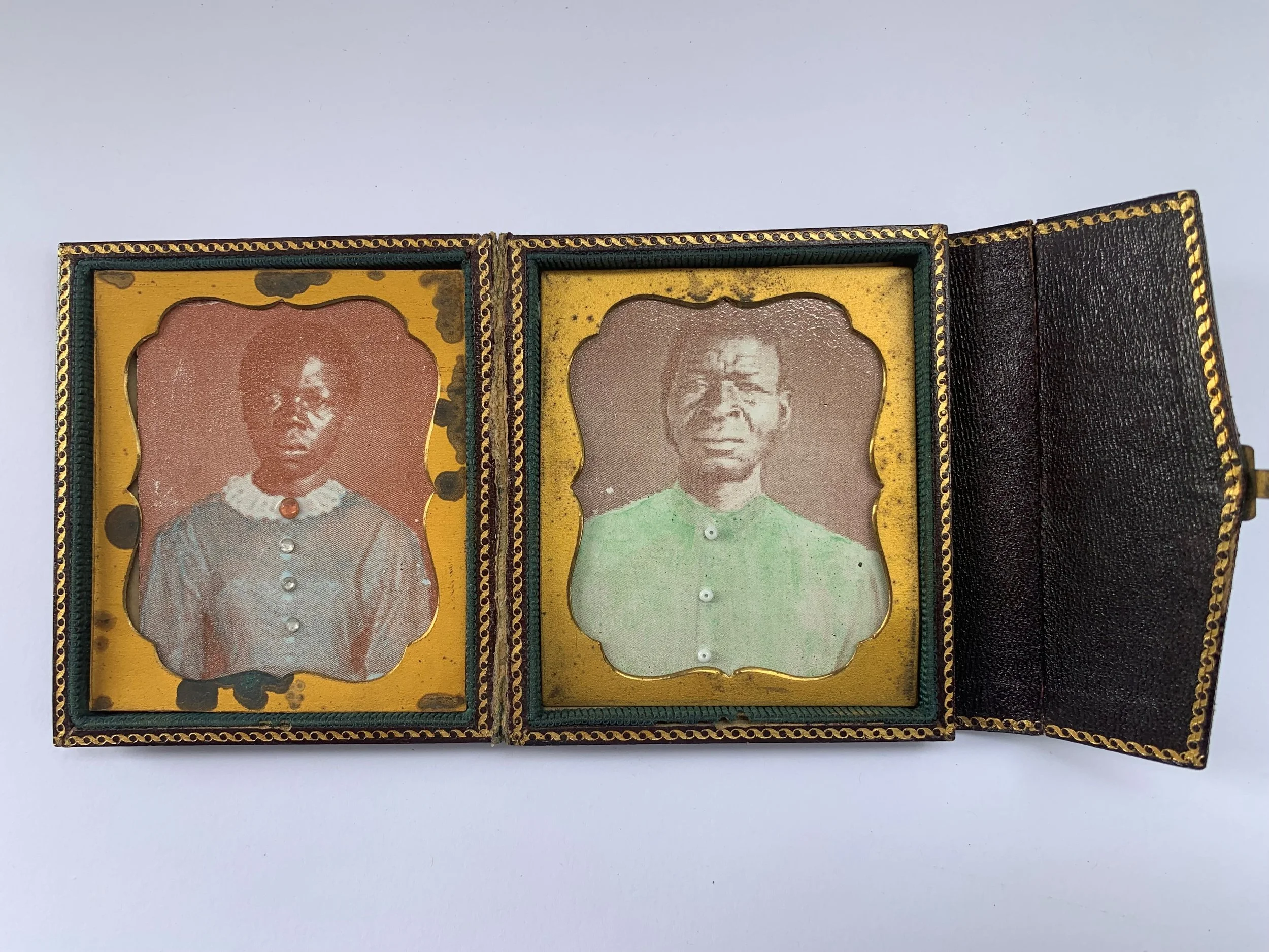 Jack and Drana, Father and Daughter