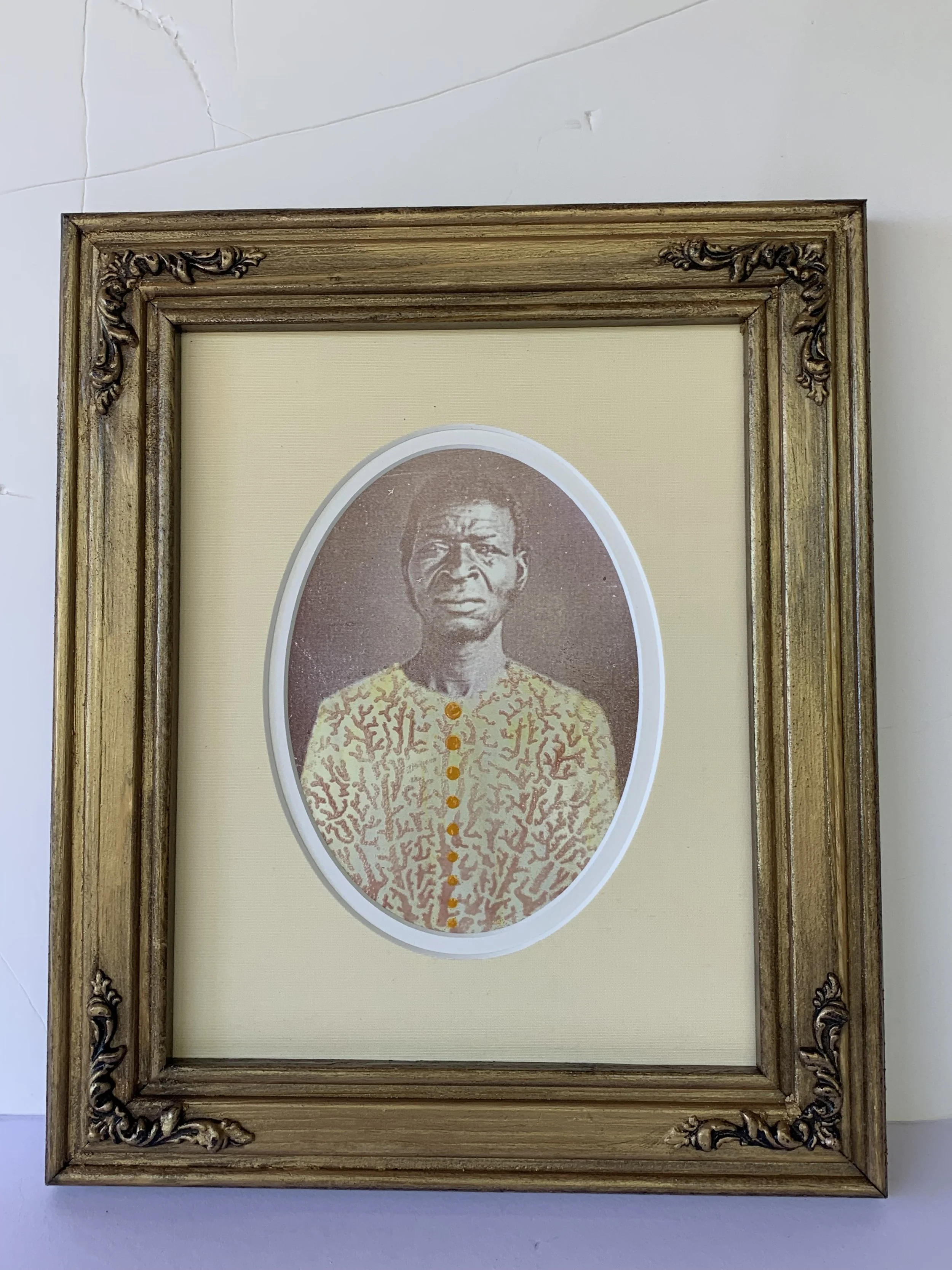 Jack in African Attire