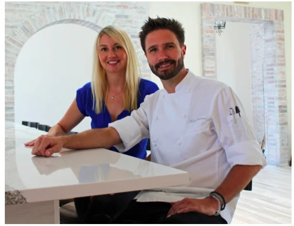 Brandi Hackett and Walter Greenwood have teamed with restaurateurs Scott and Bob Friedman to create South Padre Island’s newest restaurant. (VBR)