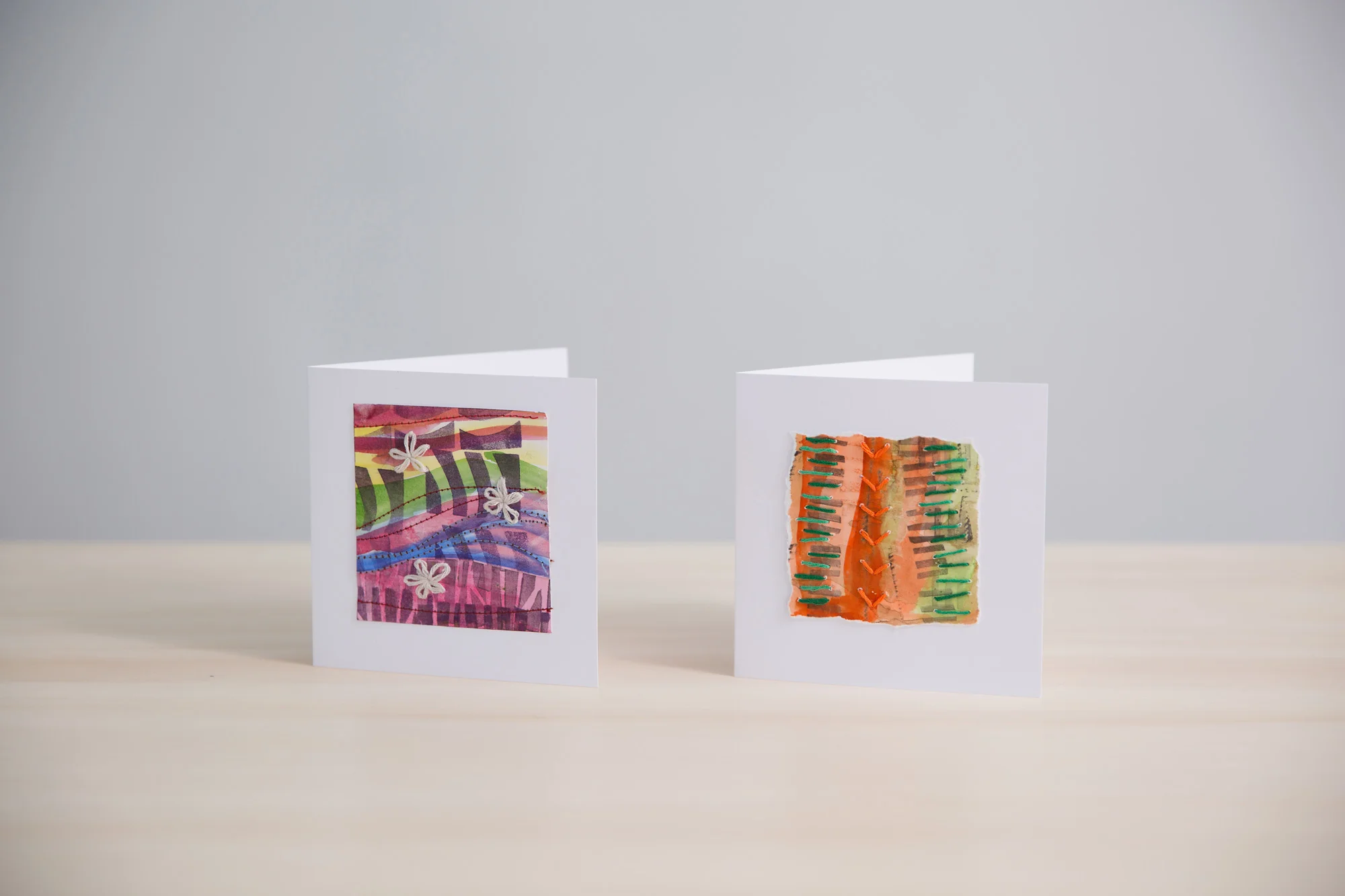 cards craft make homemade proteanart workshop